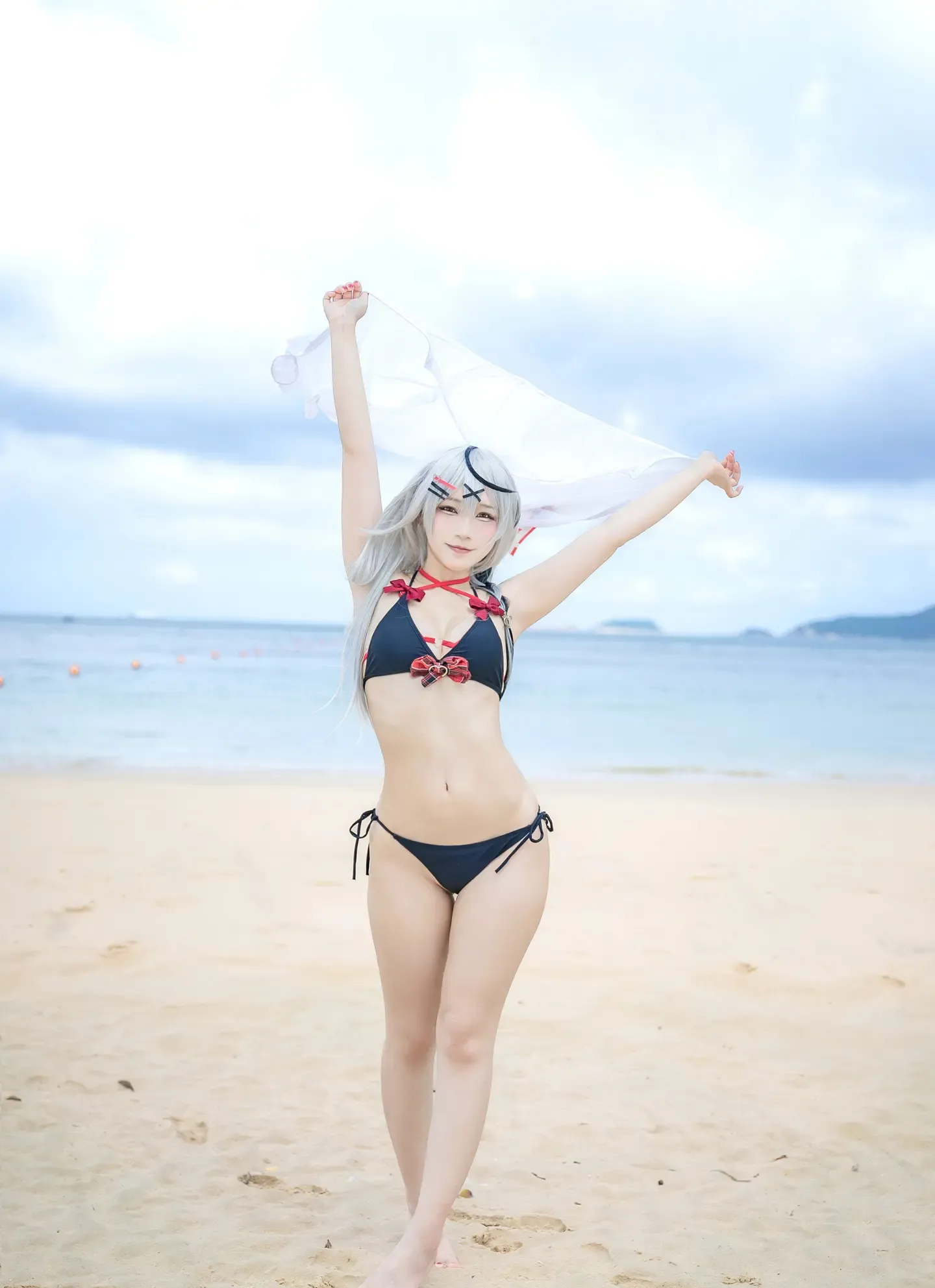 花梨Hanari Sakamata Chloe bikini