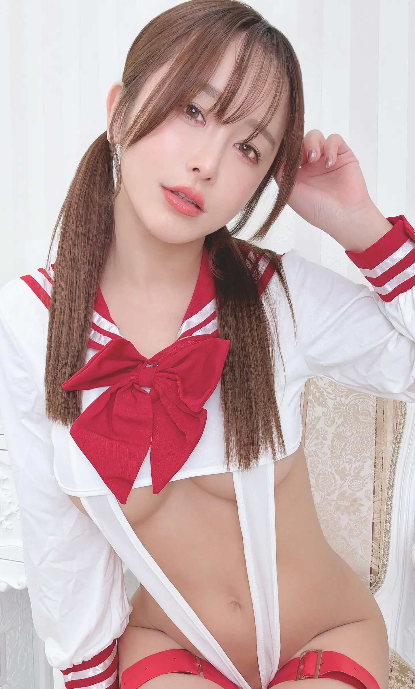 いくみ Fantia 20250206 V's Make For a Great Uniform