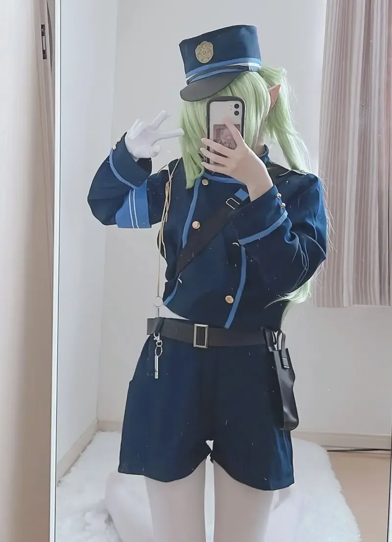 ひのひのき Fantia 202406 雌小鬼 望 白丝