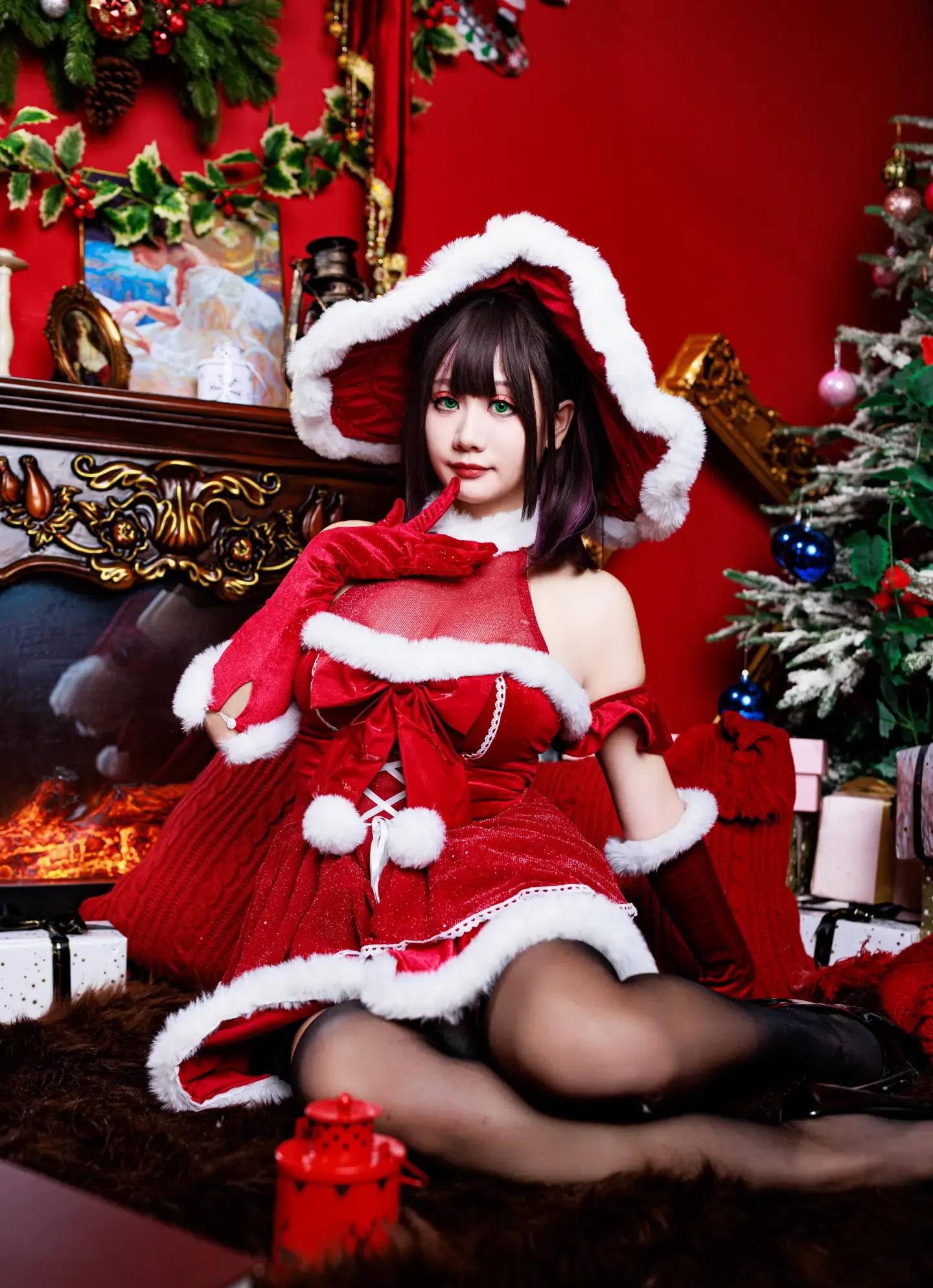 阿雪雪 圣诞魔女