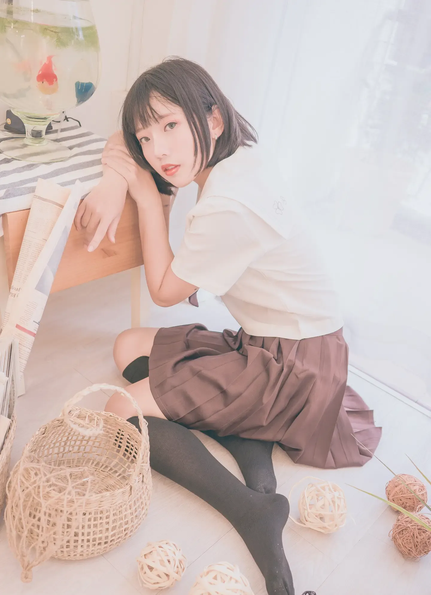 Messie Birthday Seifuku