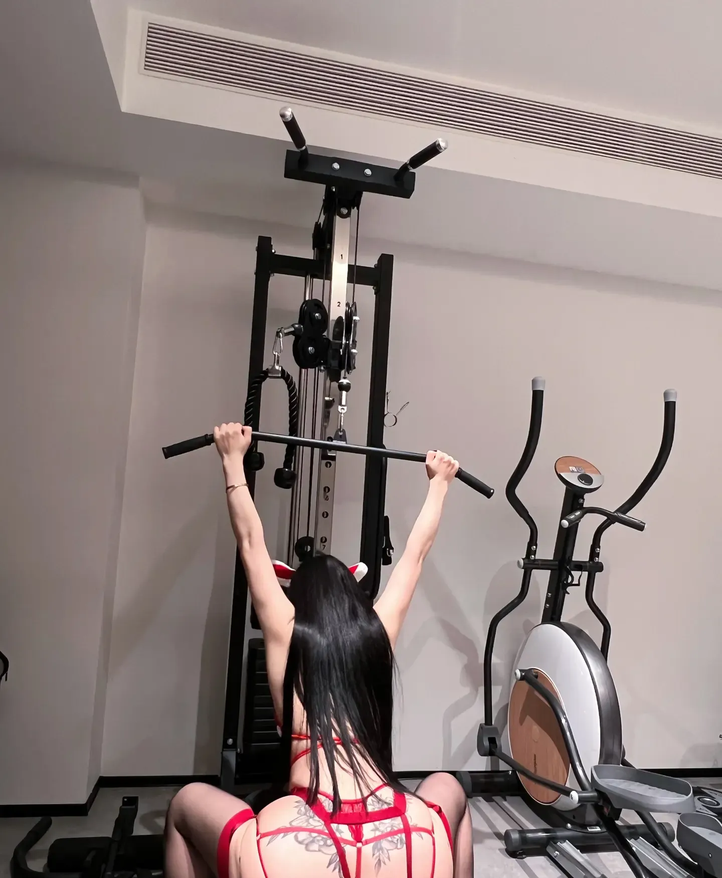左公子666 健身火辣穿搭