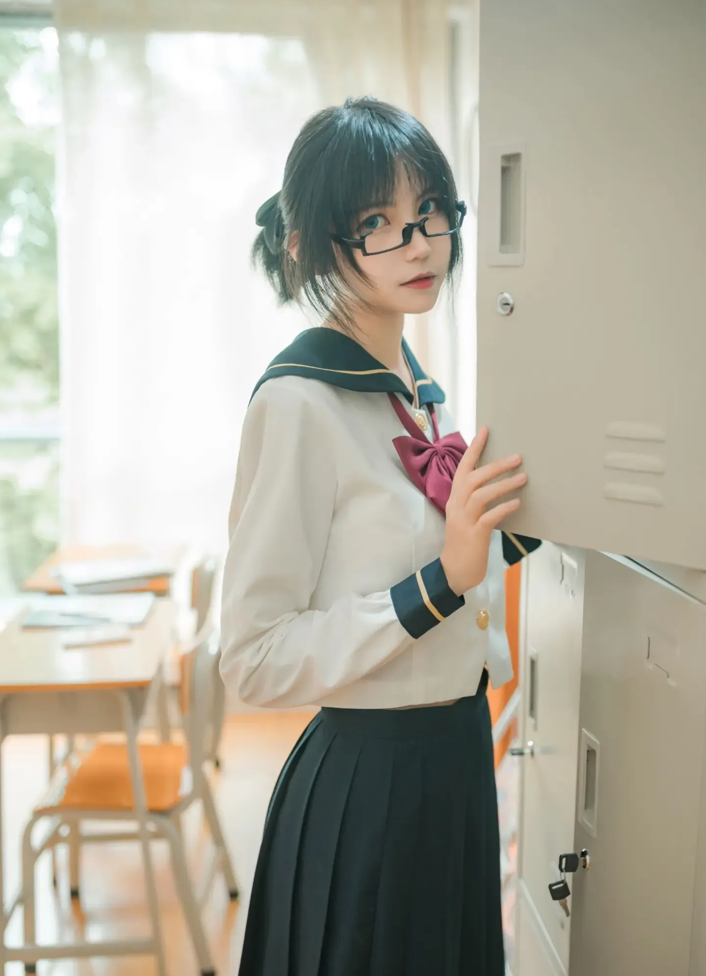 逐月SU 自宅jk