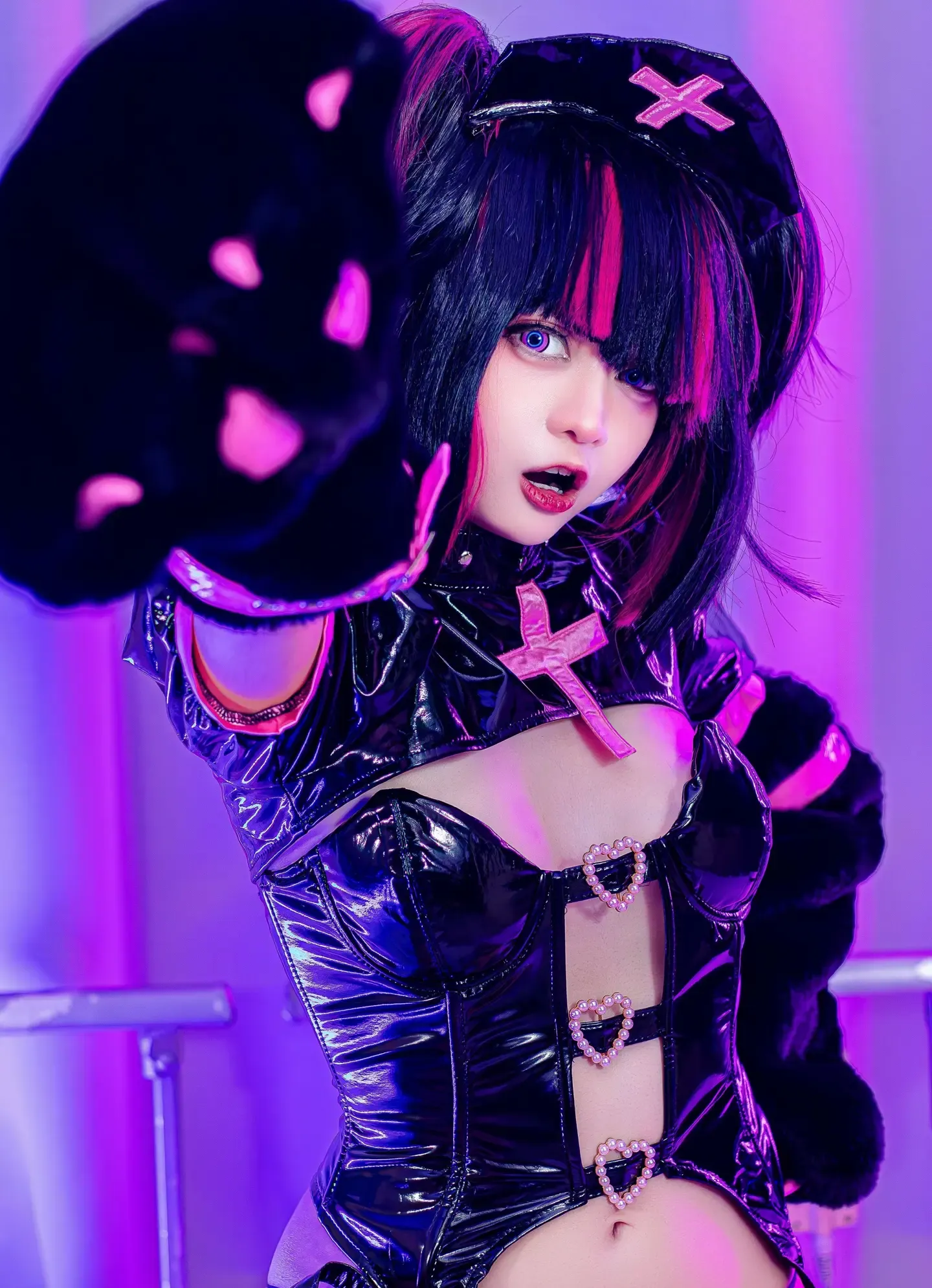 EvilOverlordGabo Nurse Neko Juri
