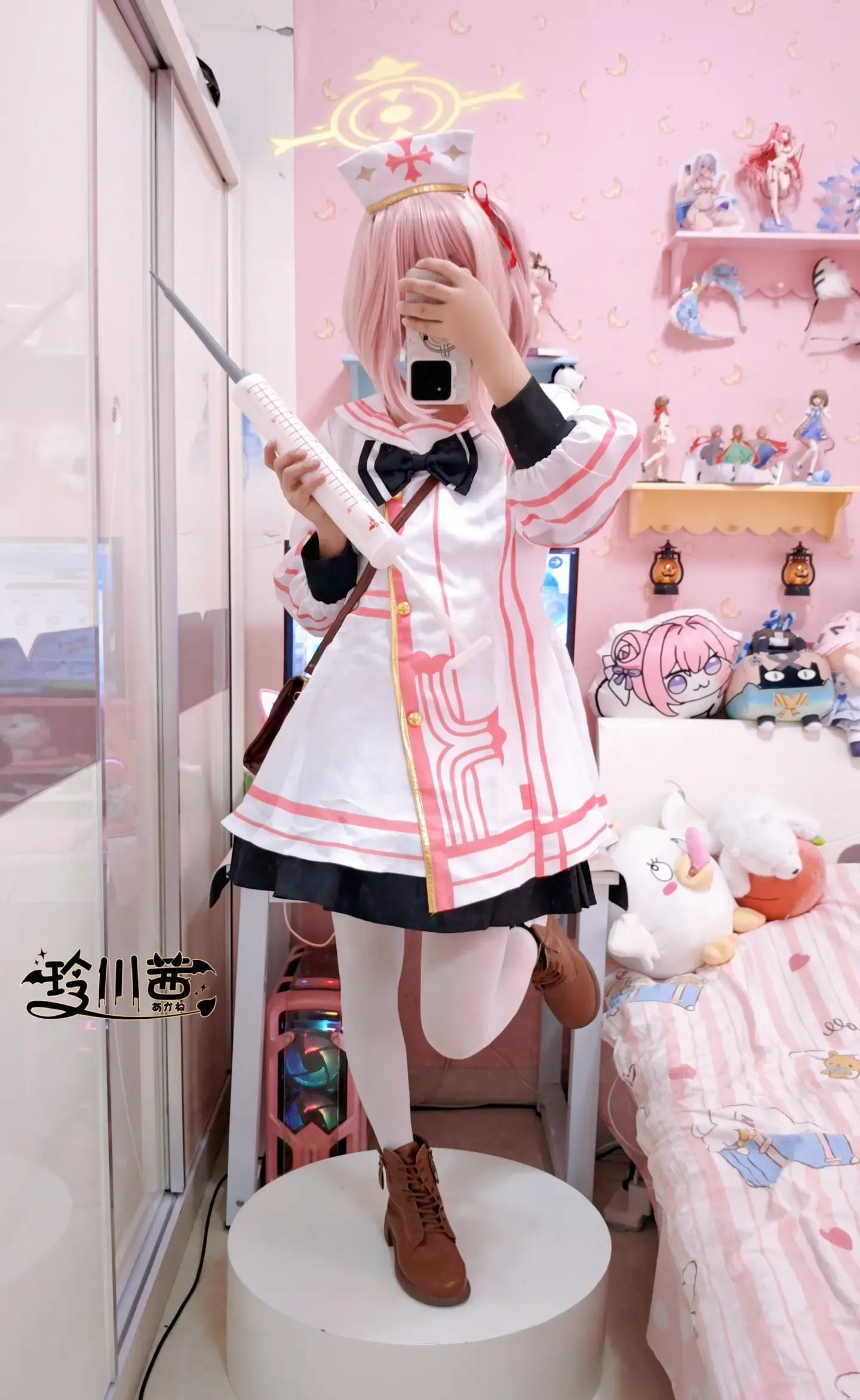 玲川茜 碧蓝档案 鹫见芹奈