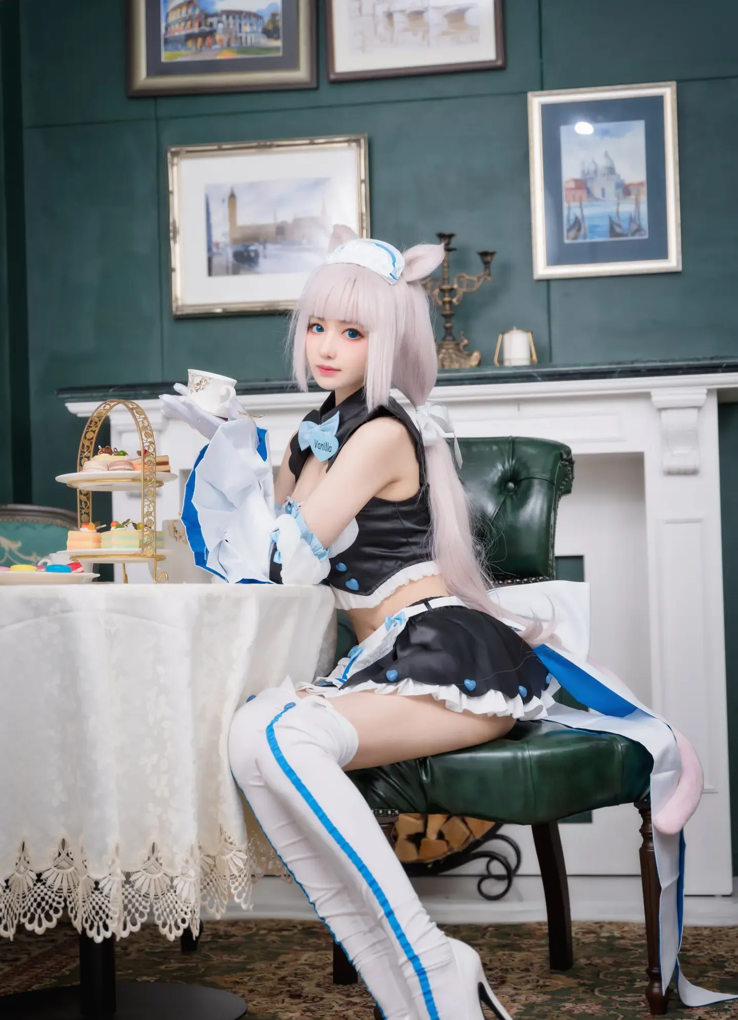 Shika小鹿鹿 猫娘