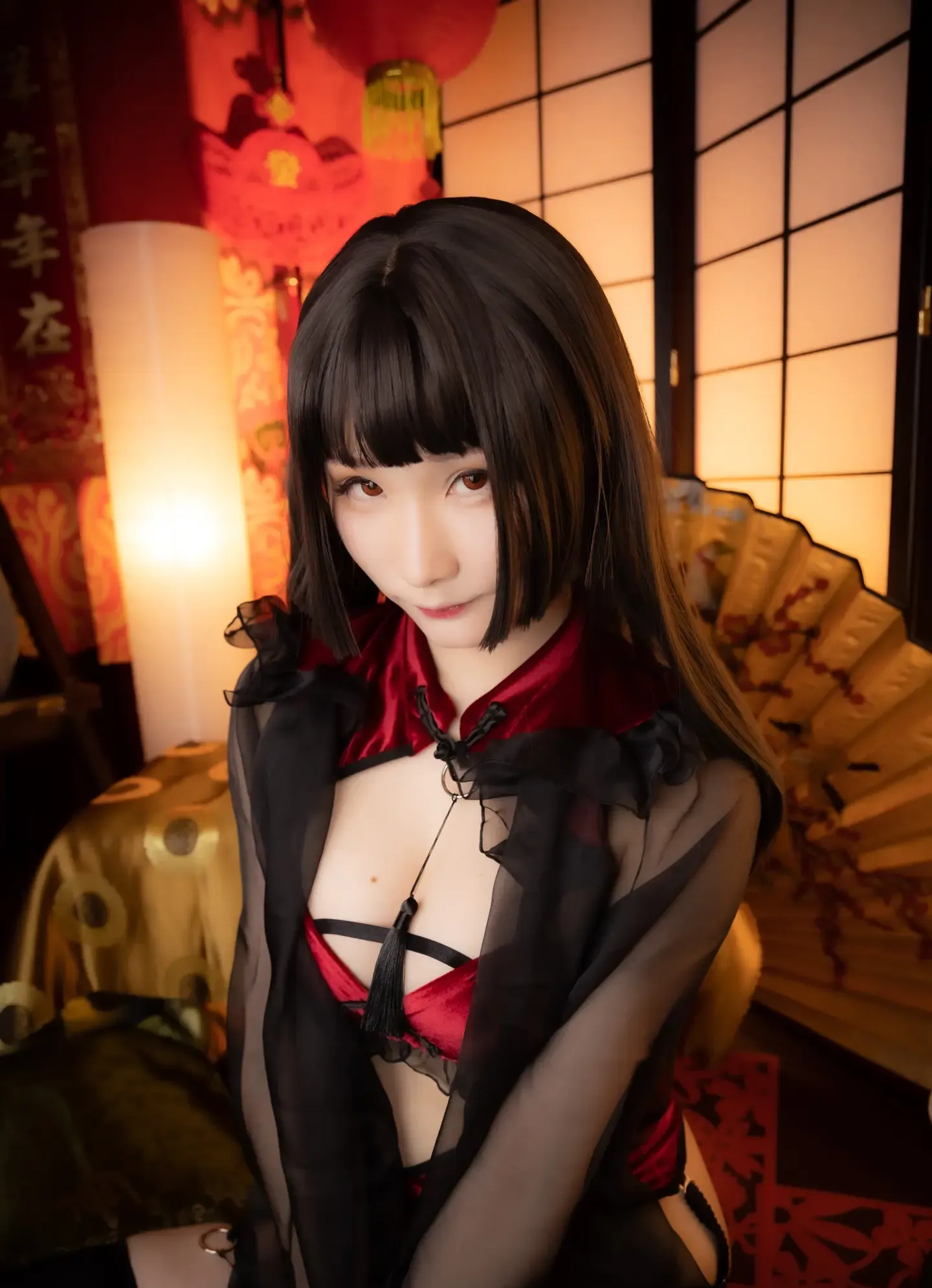 あつき Atsuki MySuite Cheooooongsam オリジナルチャイナROM2 Red-china