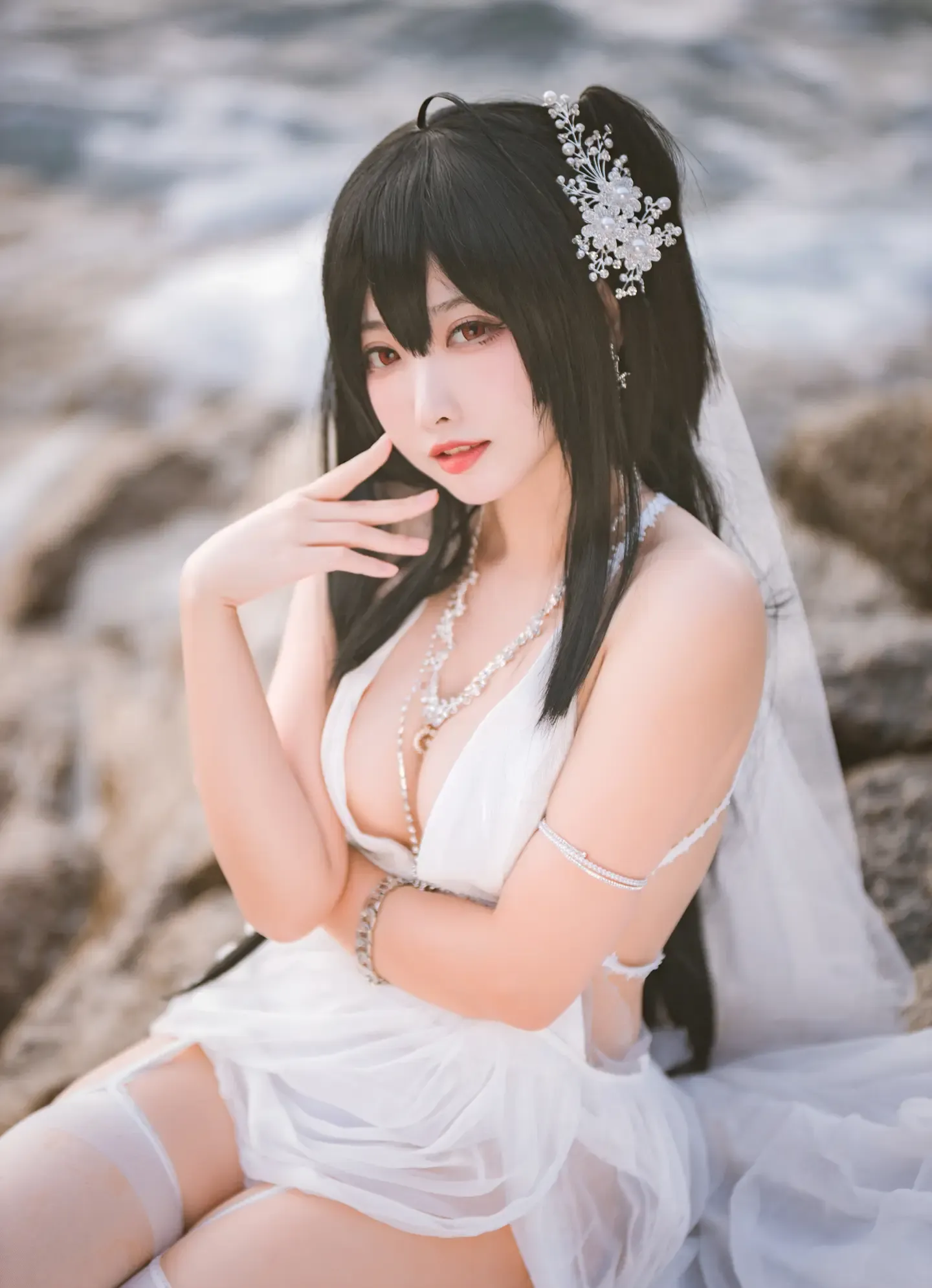 宫本桜 碧蓝航线 大凤 花嫁