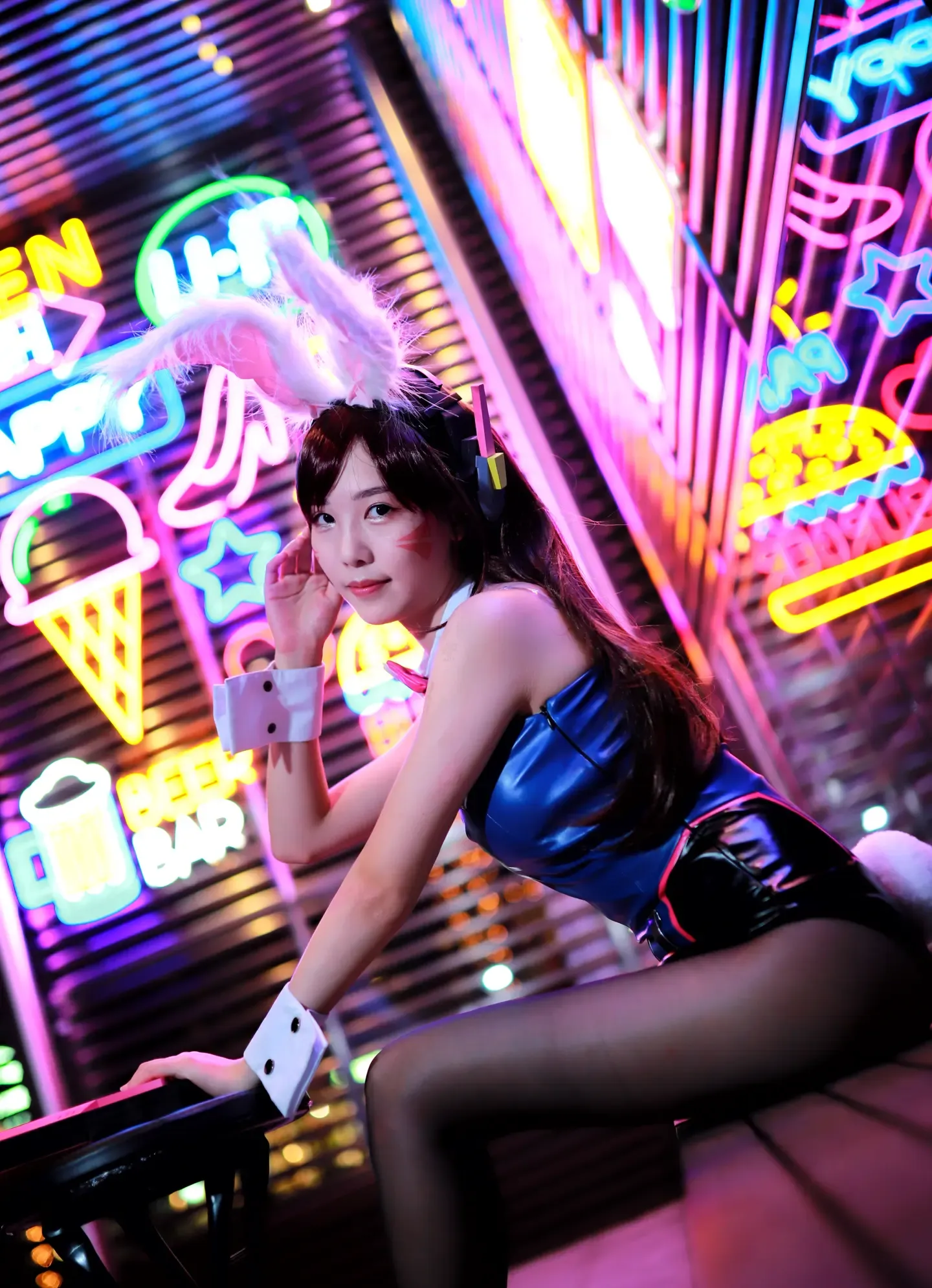 抖娘利世 守望先锋 DVA