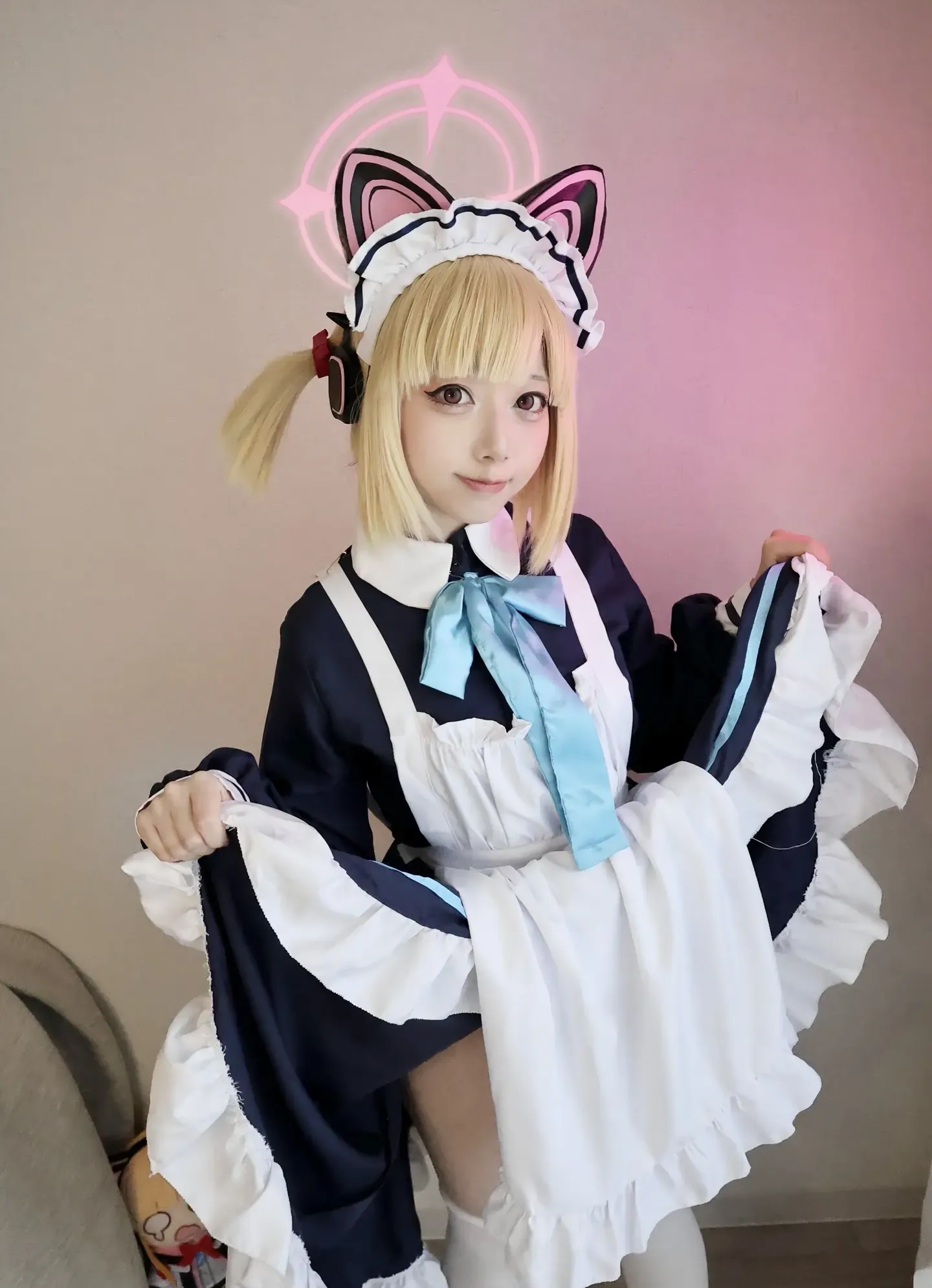 ちず Chizu Momoi Saiba Home Maid