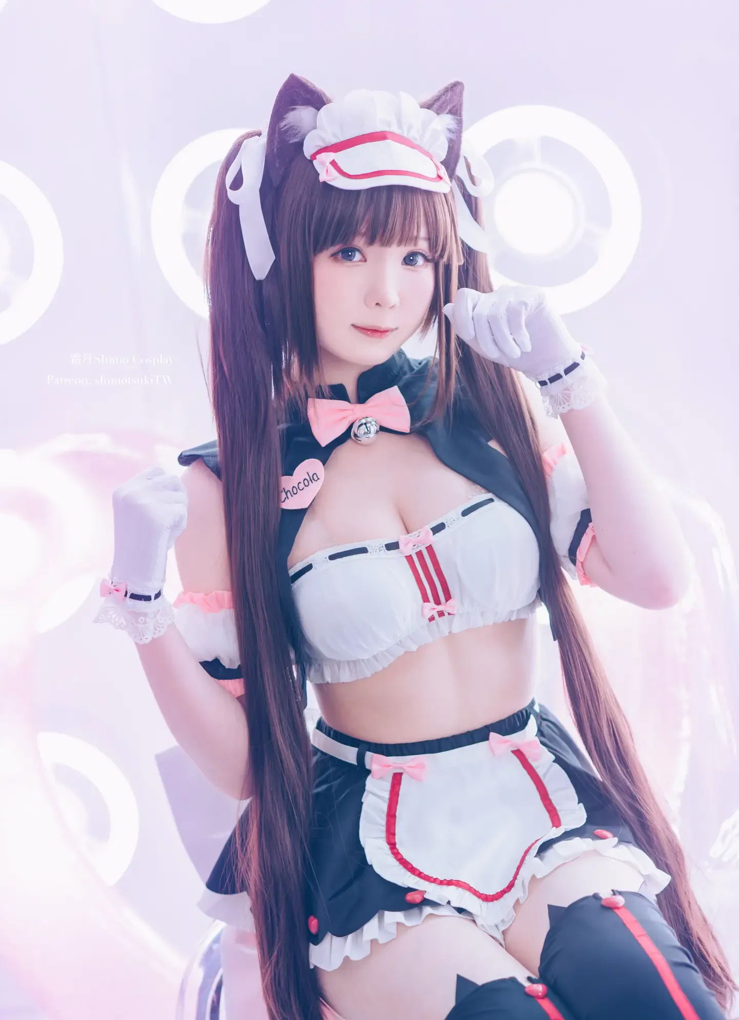 霜月shimo 巧克力 赛车服