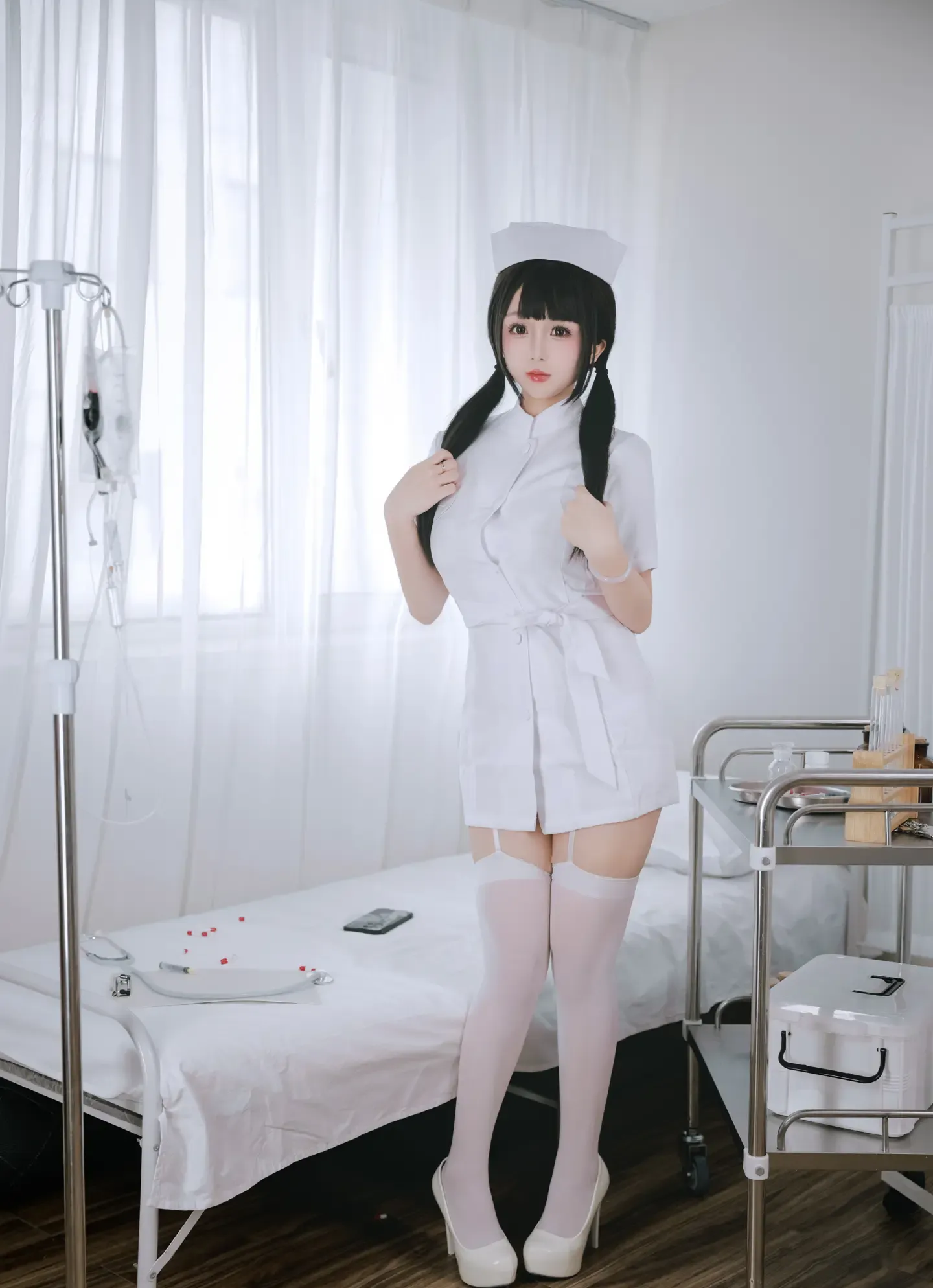 日奈娇 诊所护士