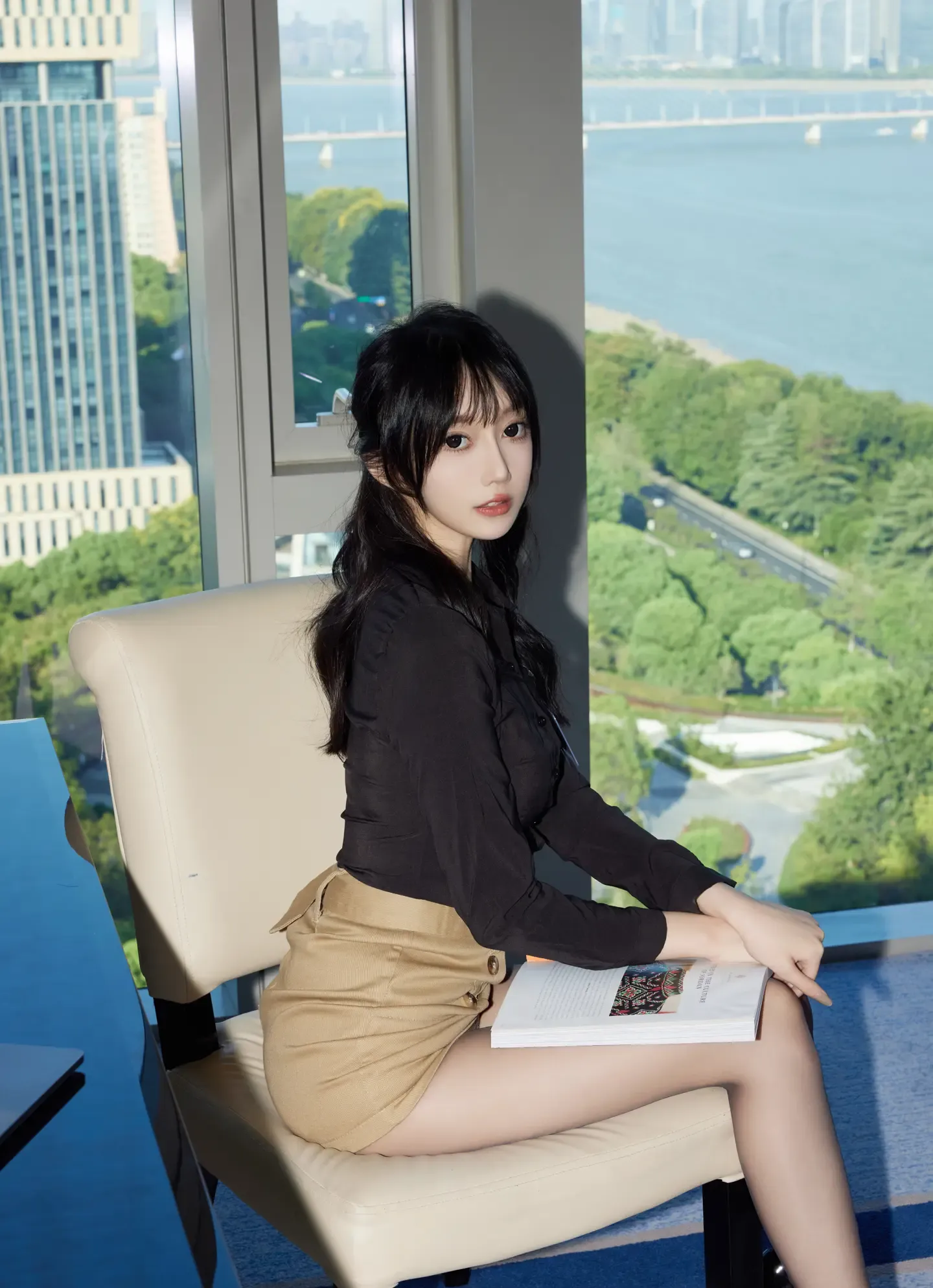 玥儿玥er 蒙面黑丝