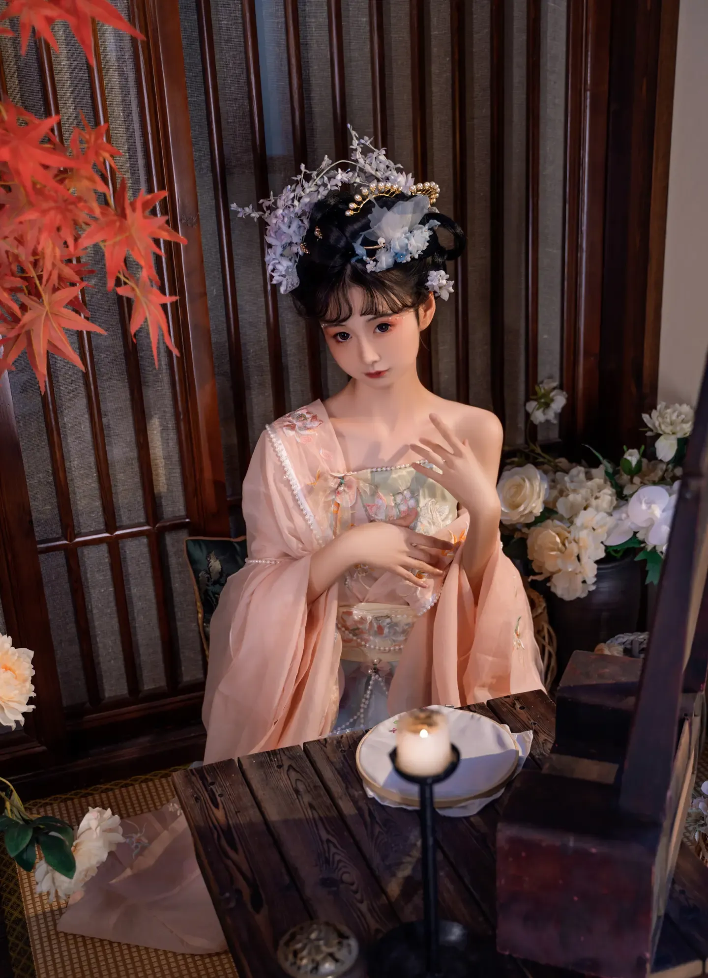 金鱼kinngyo 花音栗子 小金鱼 碧窗梦