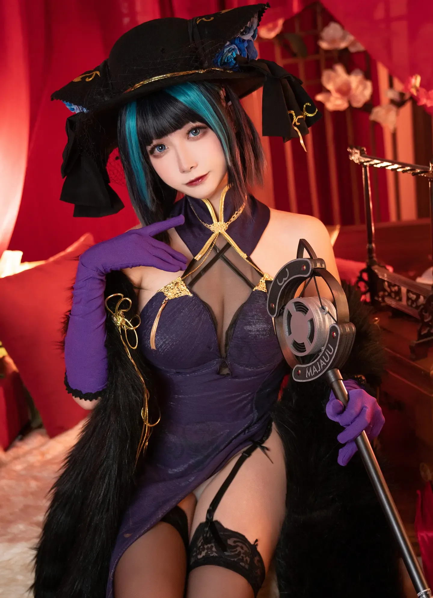 Momoko葵葵 碧蓝航线柴郡 音乐绚烂CaitSith