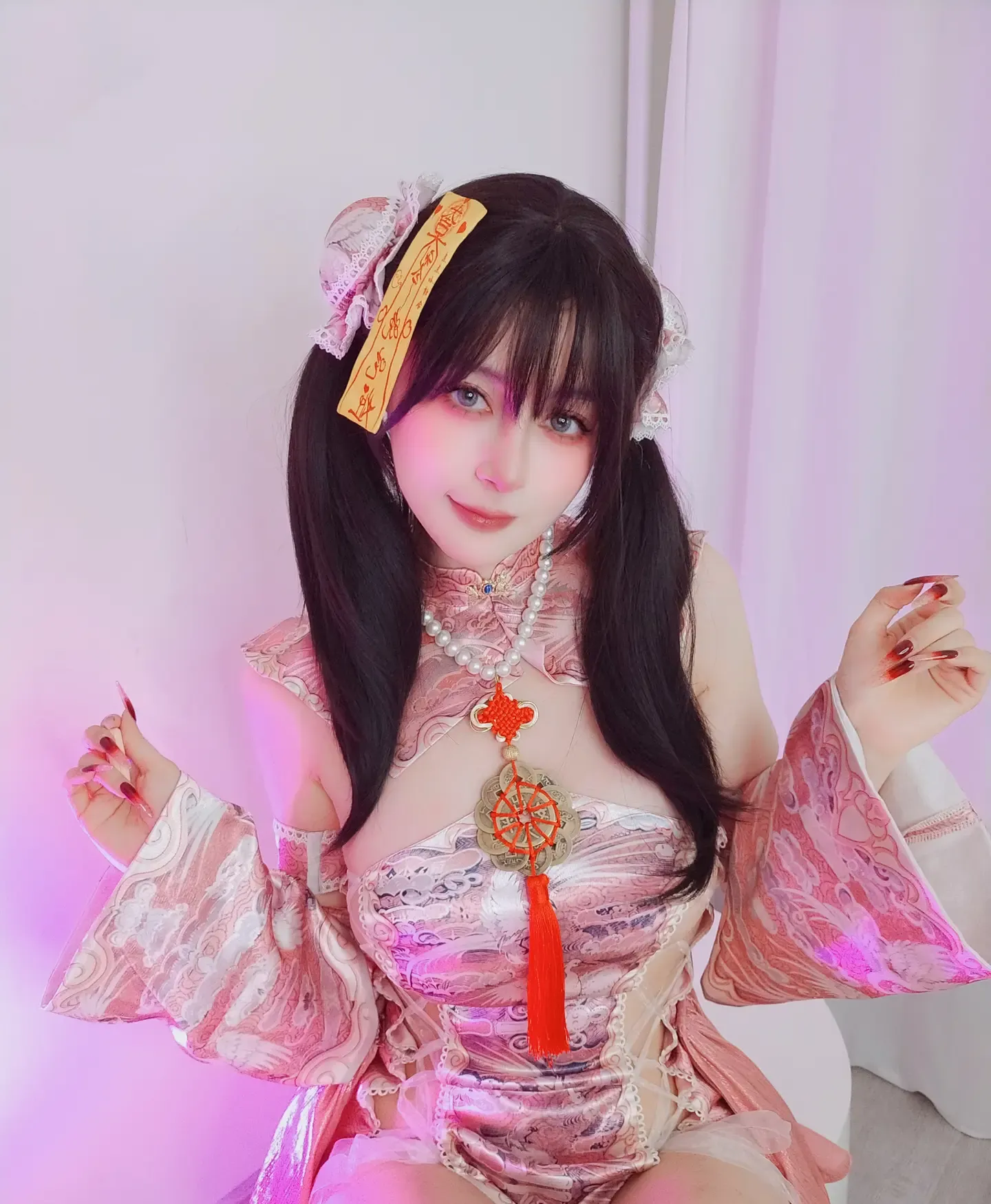 白银81 Fantia 202503 幽霊娘