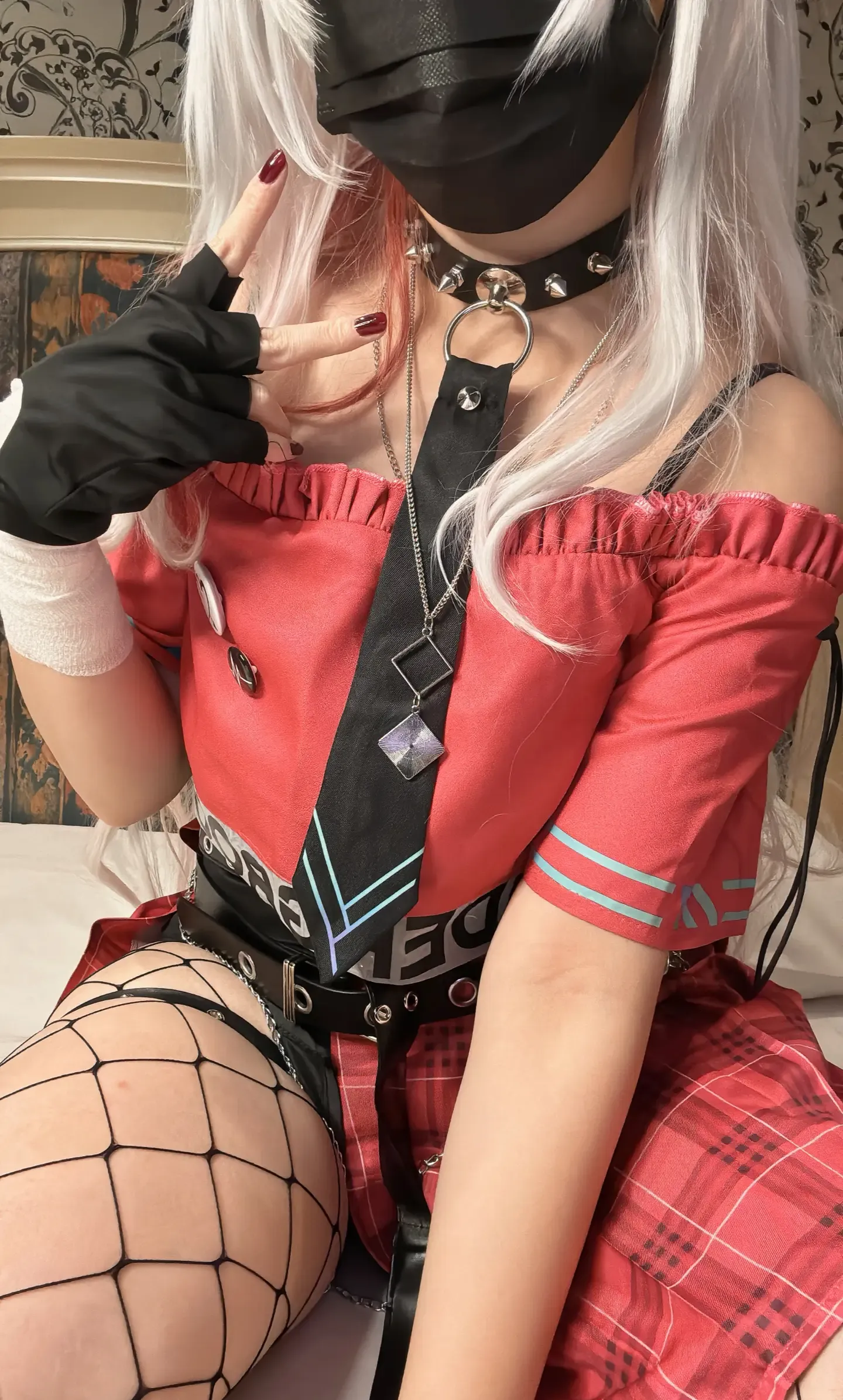 ブロッコリー Fantia 20241201 コスのえっちな写真集
