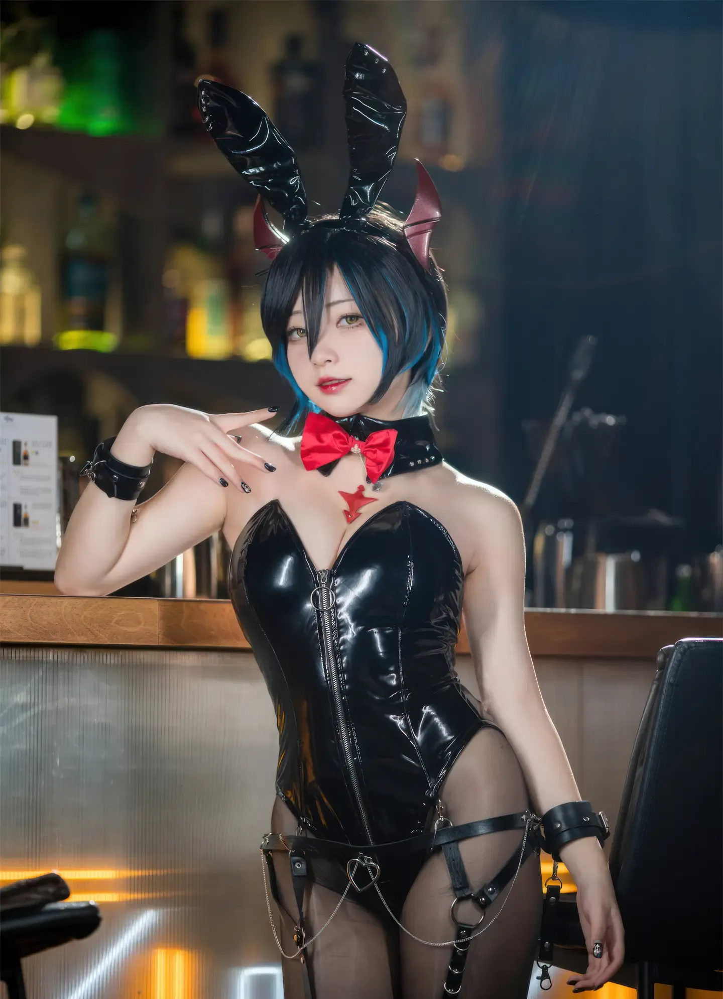 花铃 碧蓝航线 胡滕 兔女郎