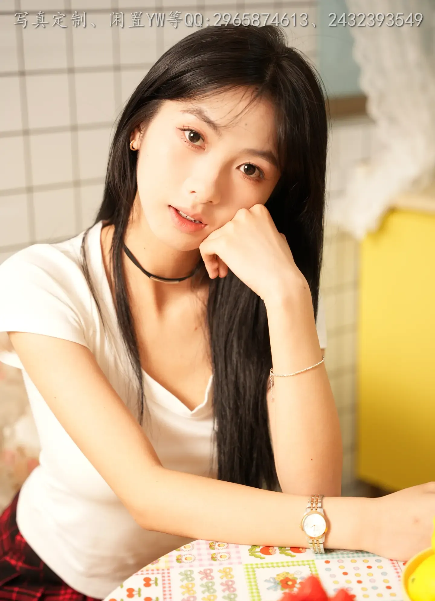 觅芙少女 灵儿 在厨房偷懒的小女仆