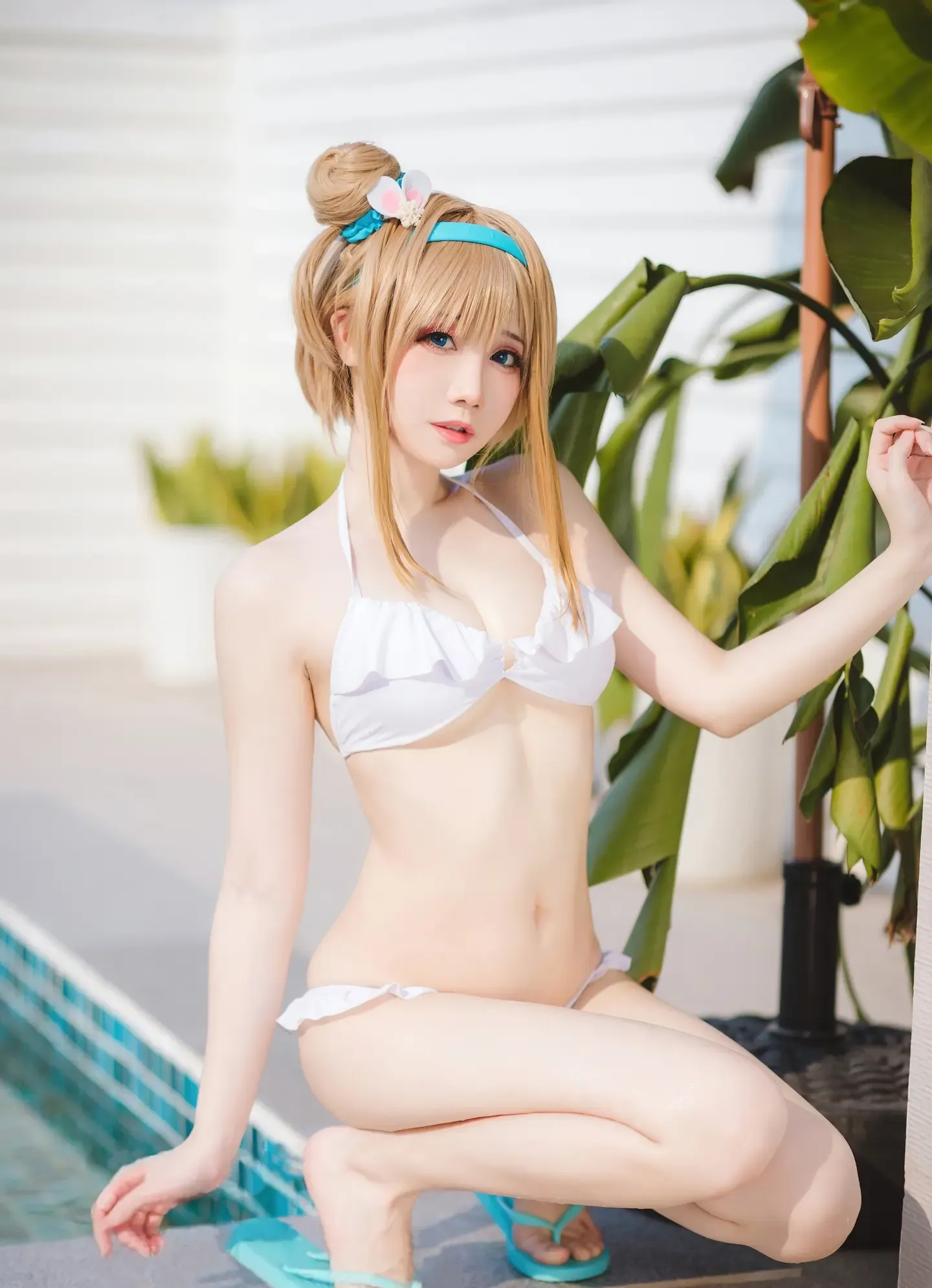 焖焖碳 少女前线 索米 泳装
