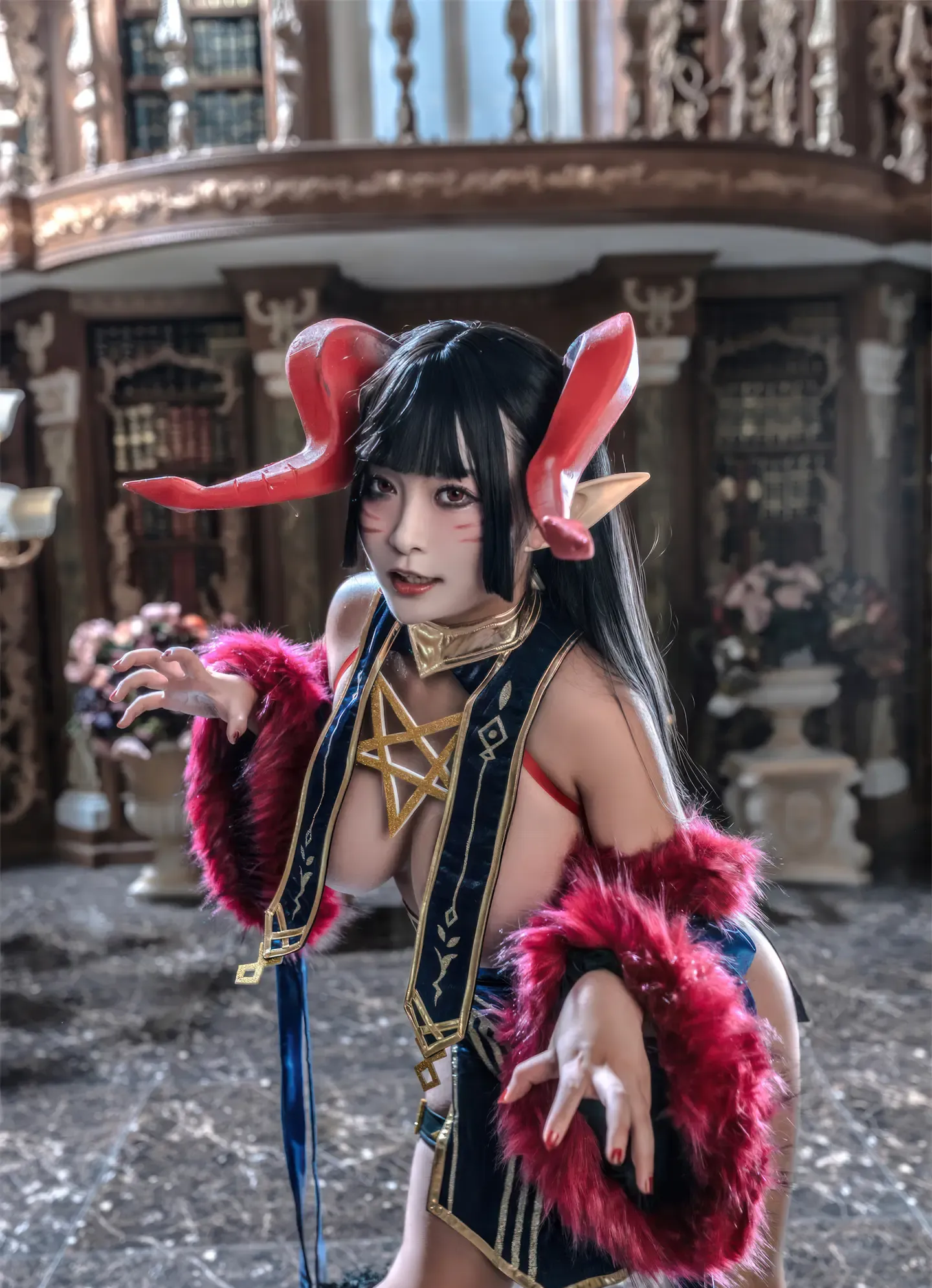洛璃LoLiSAMA 撒旦 天下布魔