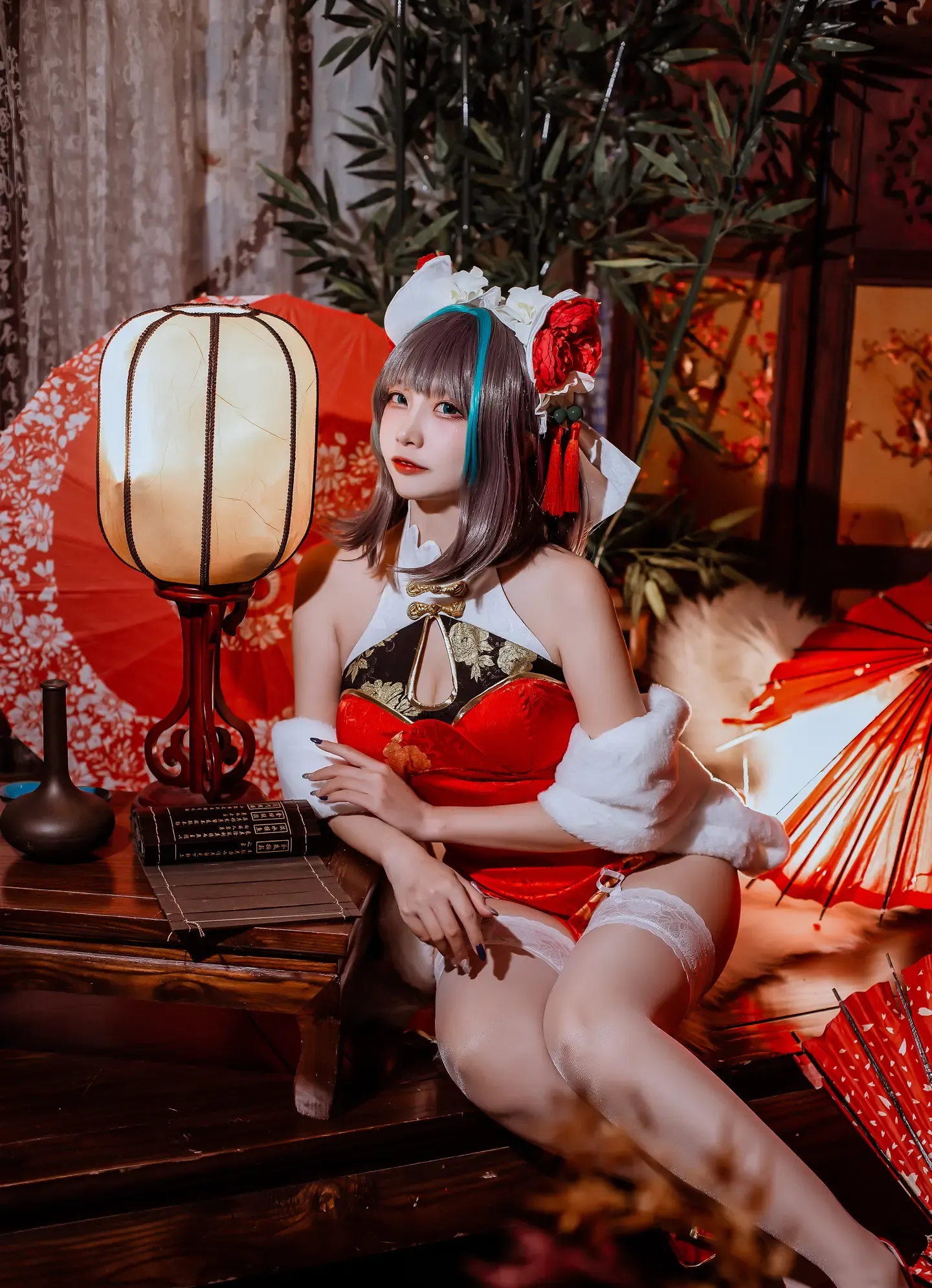 二佐Nisa 碧蓝航线 柴郡 圣诞