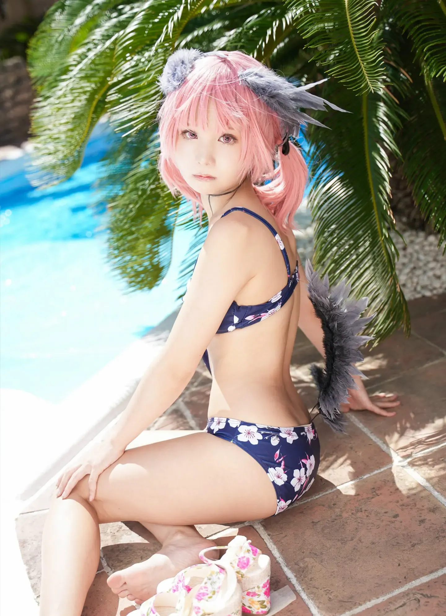 Kurumi クルミ Koharu swimsuit