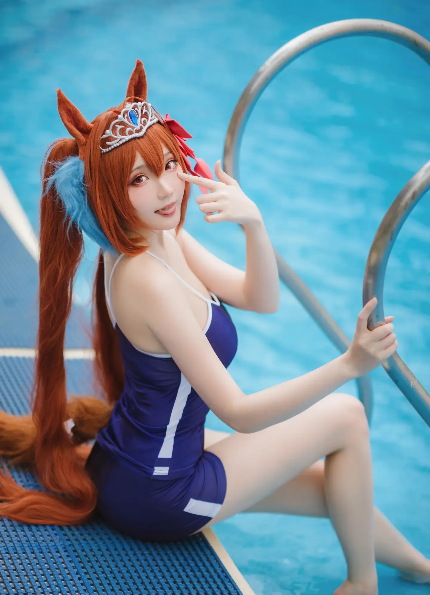 瓜希酱 赛马娘 大和赤骥
