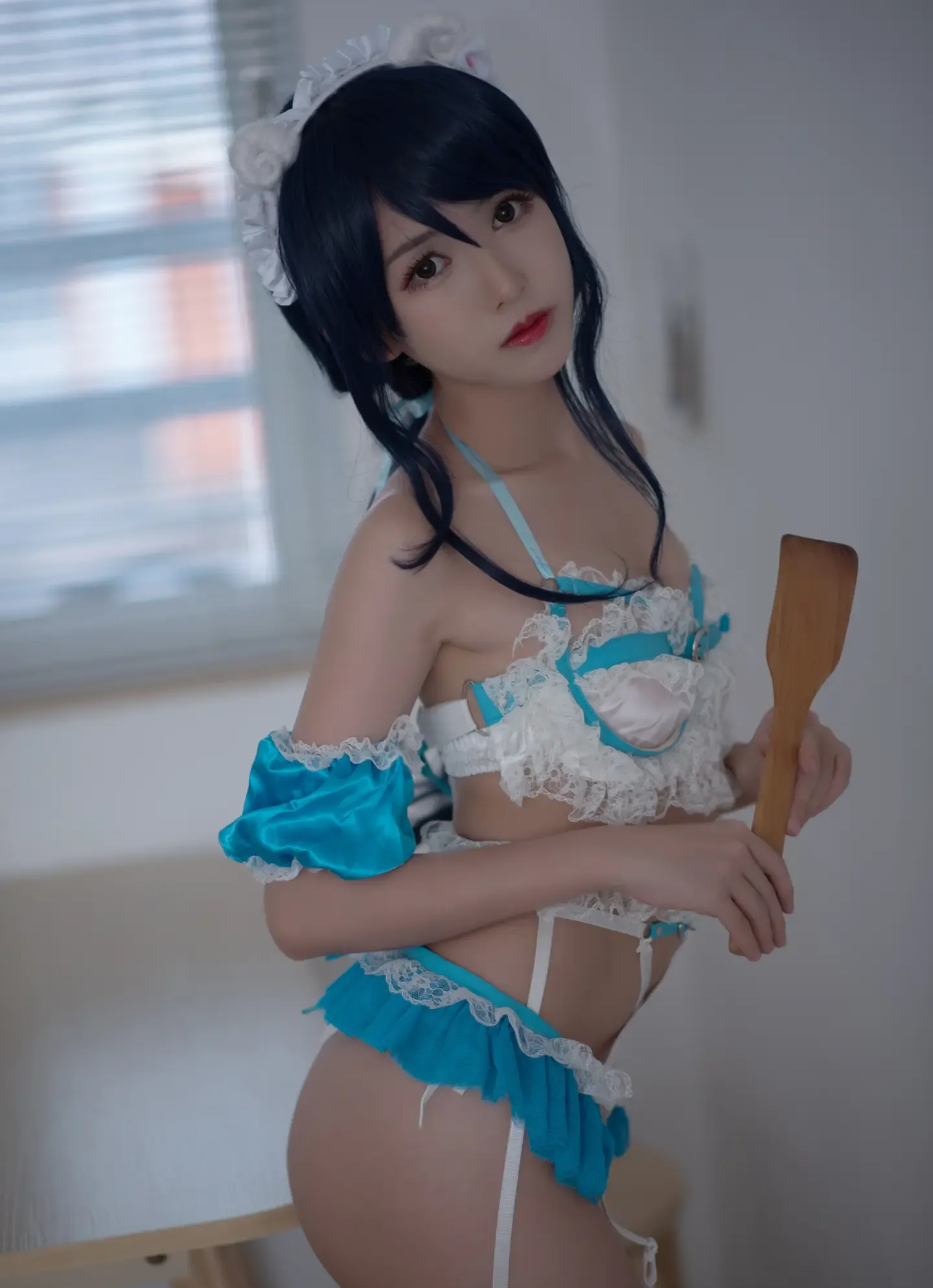 鳗鱼霏儿 兽耳 蕾丝女仆