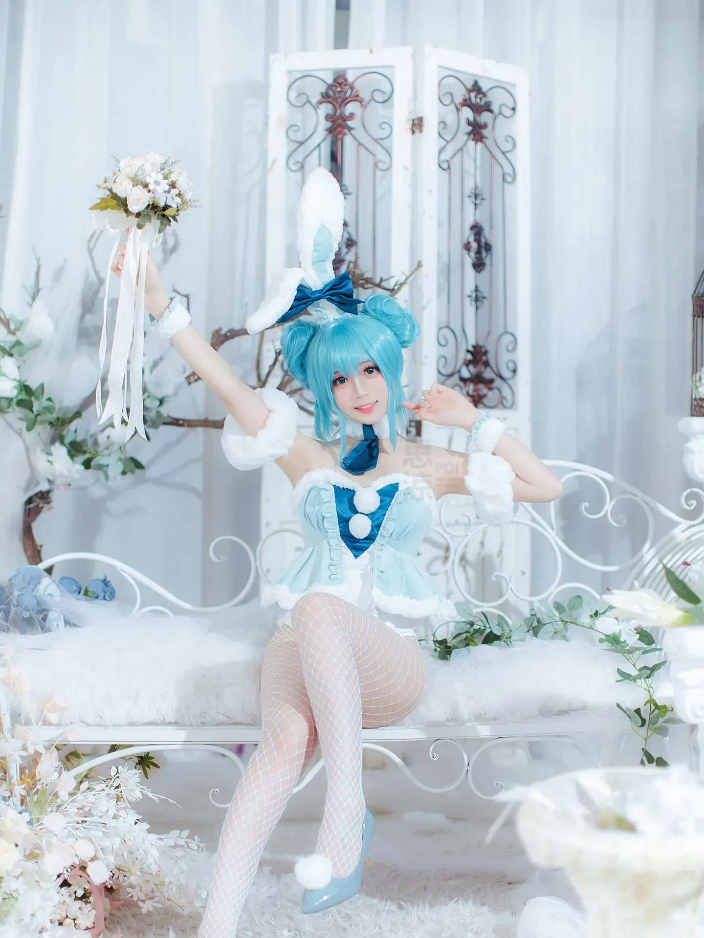 思涼Poi 初音未来兔兔