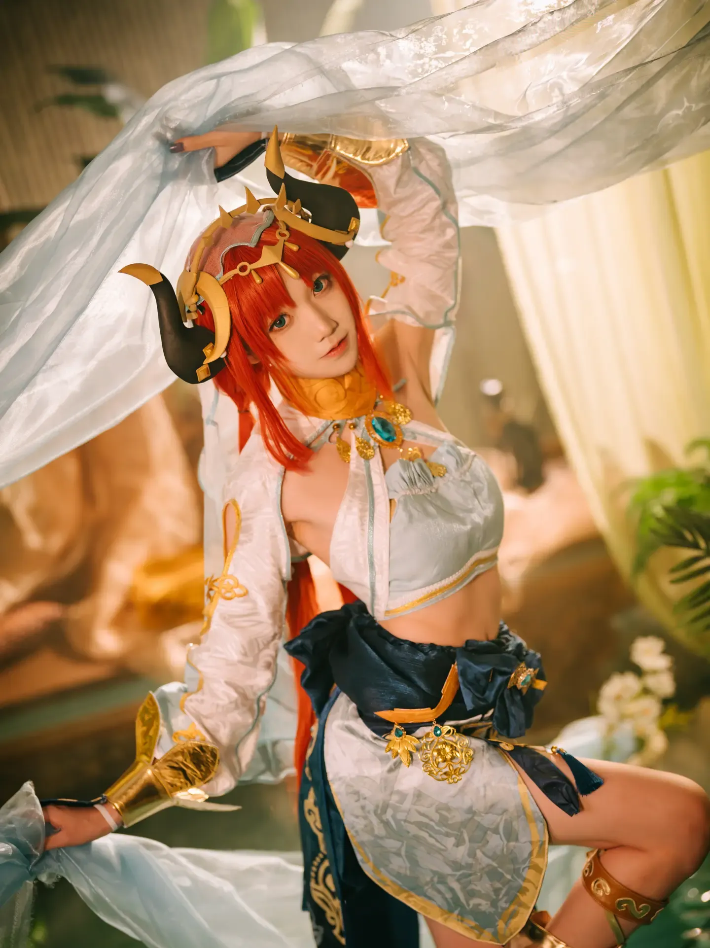 七米 原神 妮露