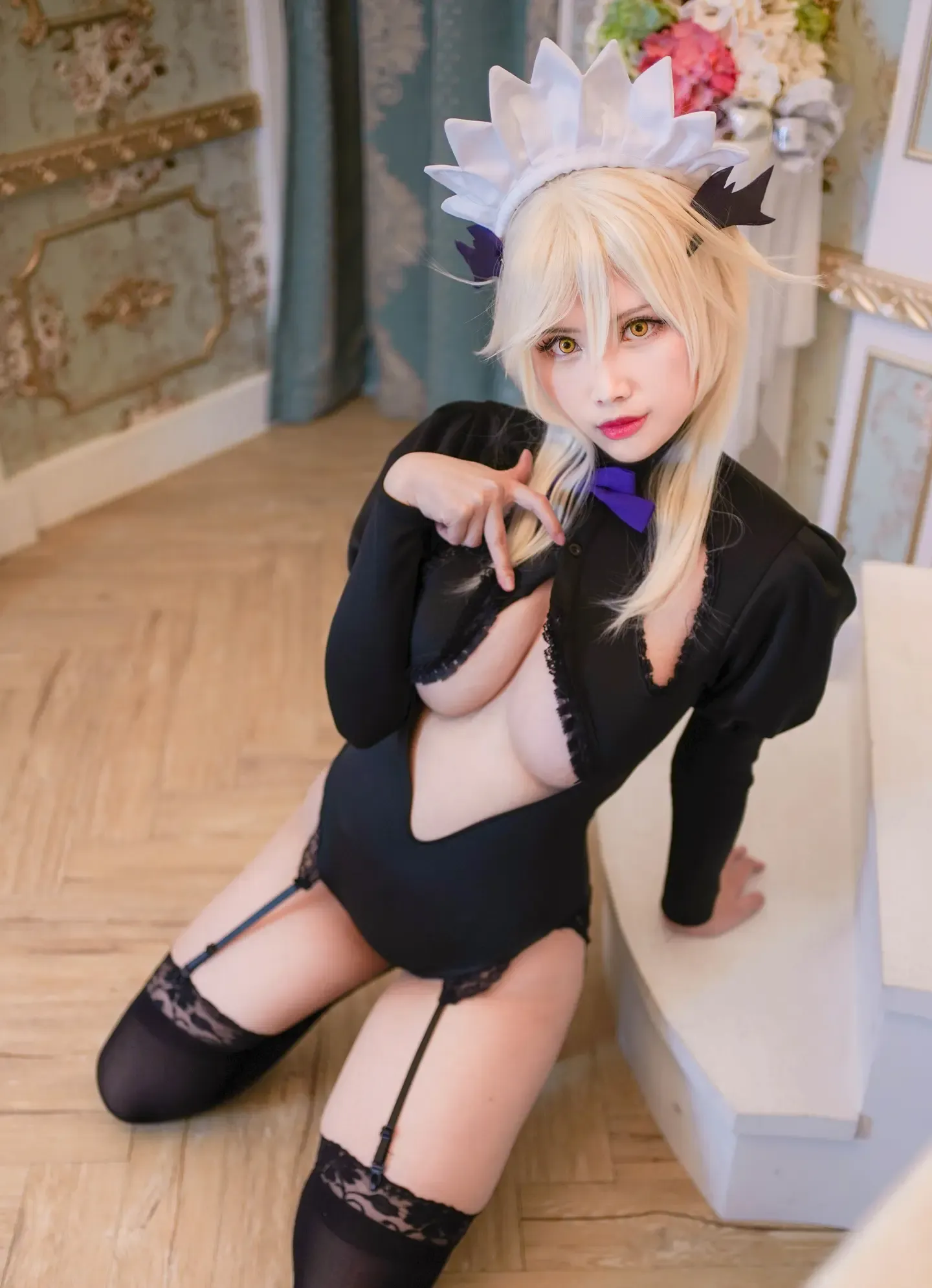 KaYa萱 泳装阿尔托莉雅女仆