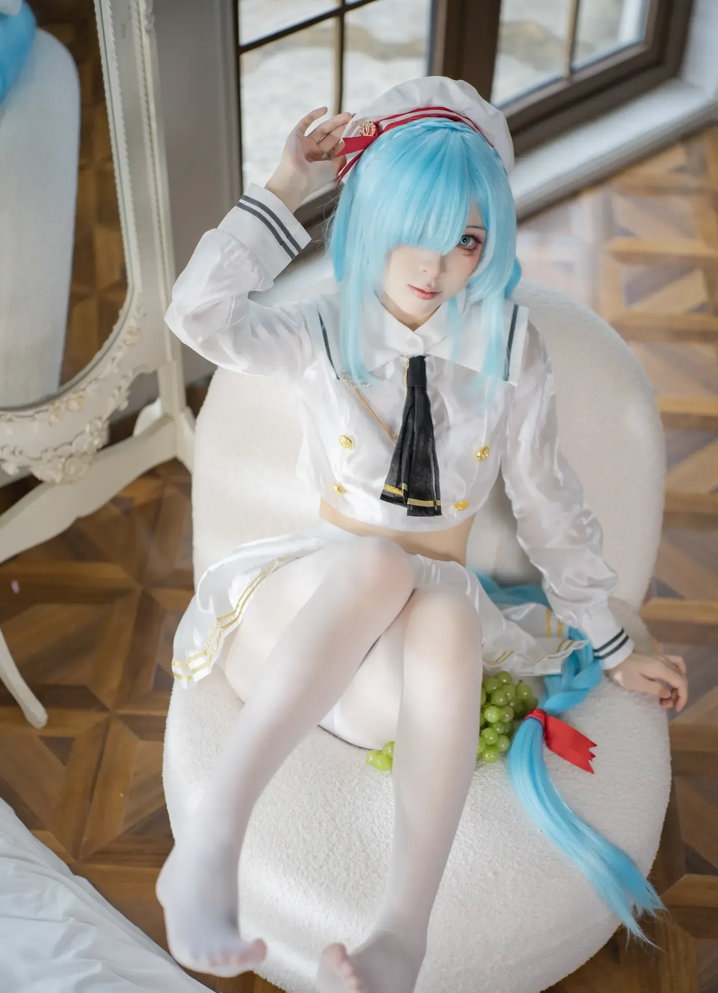 矢量鱼 雅努斯 水手服