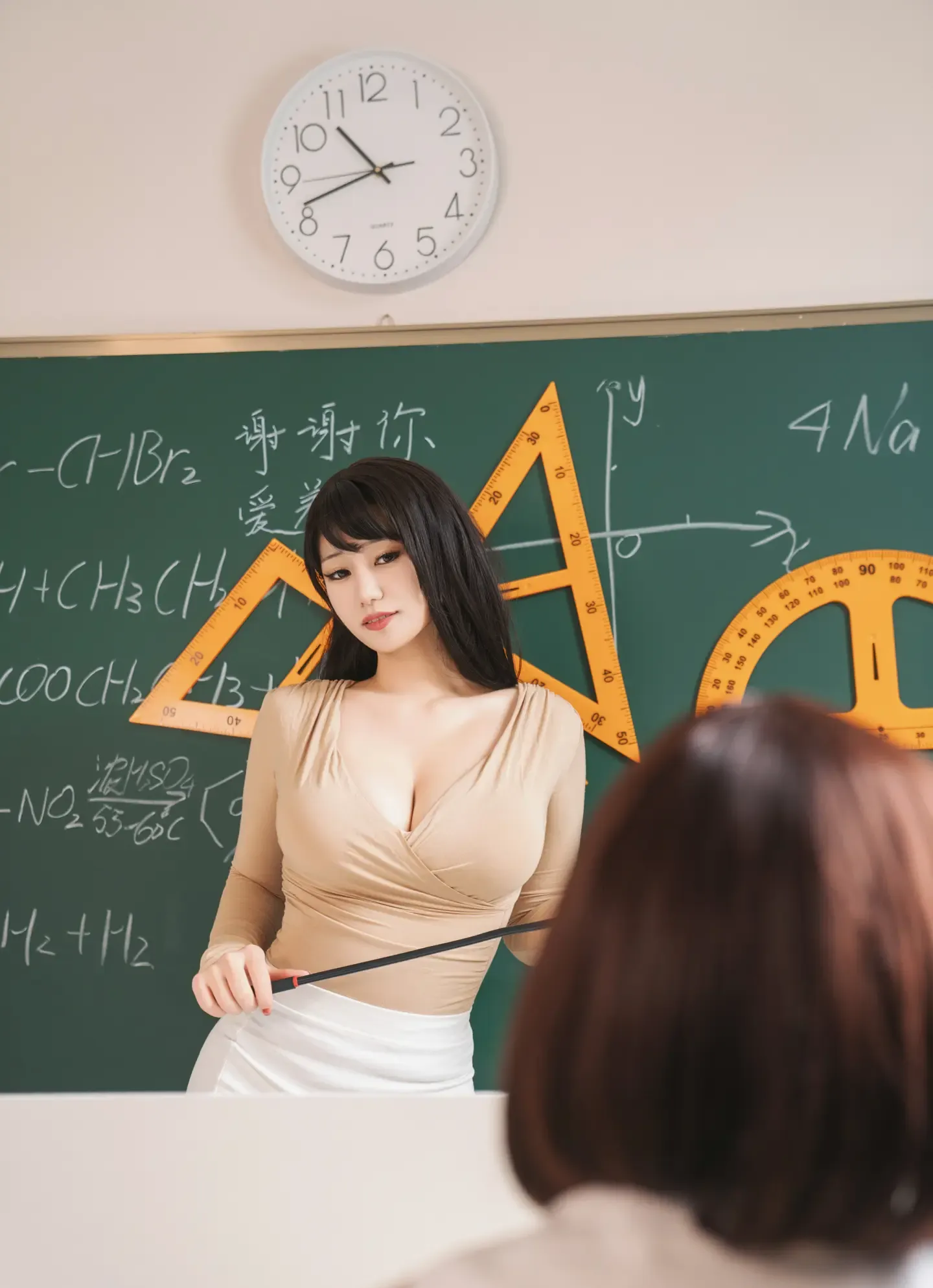 星澜是澜澜叫澜妹呀 Natsuko夏夏子 补习老师的惩罚
