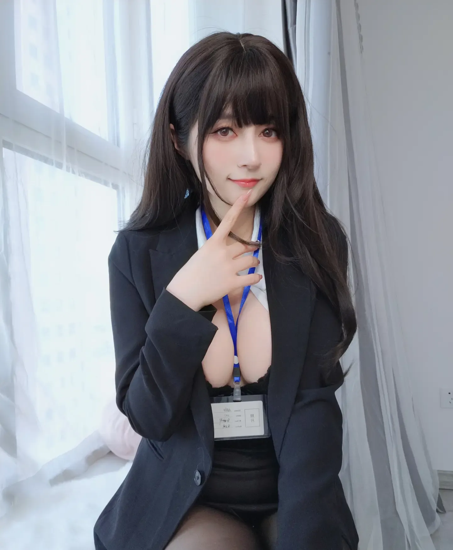 白银81 自撮り Vol.62 黑丝