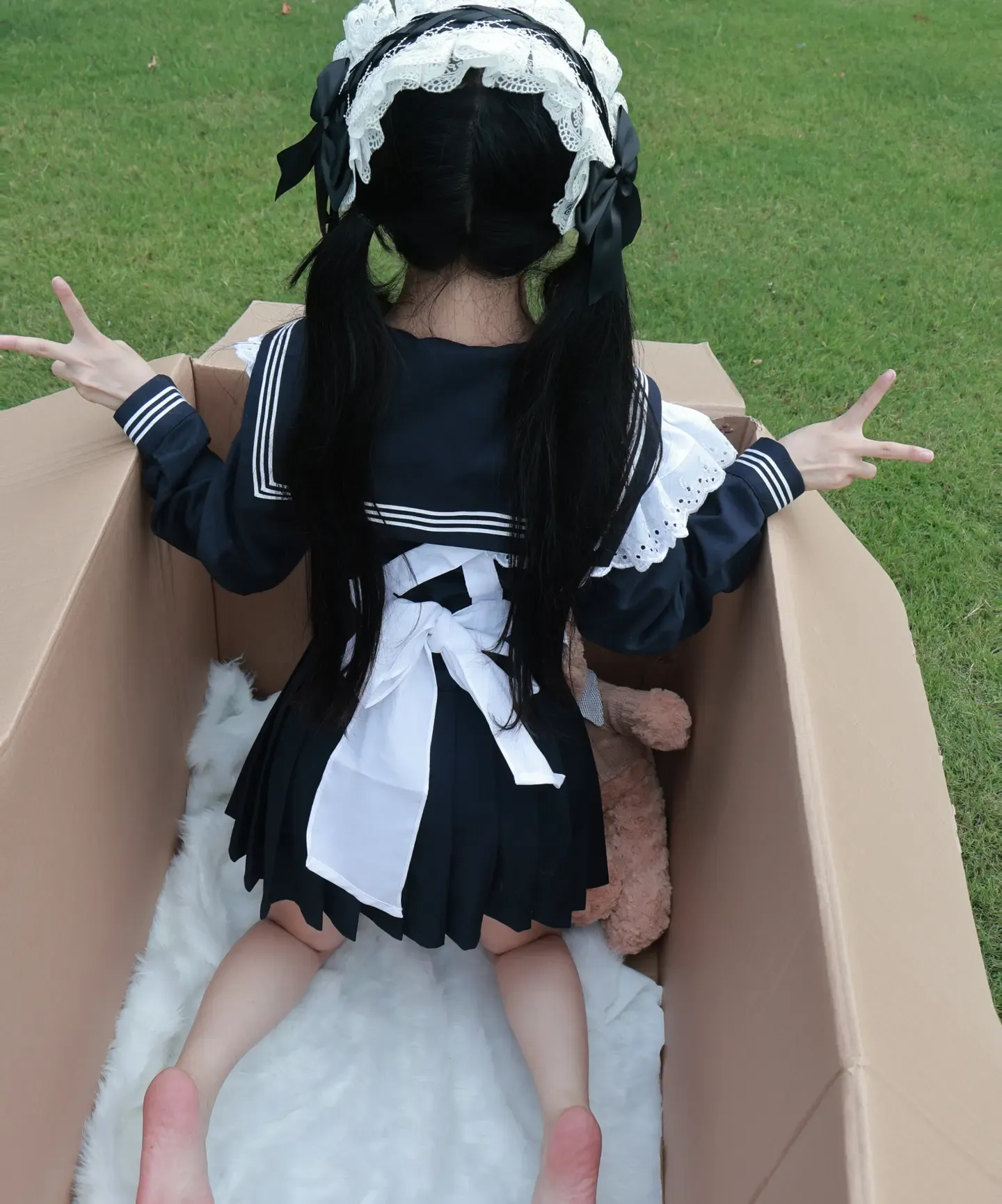 小羊蛋卷 女仆装