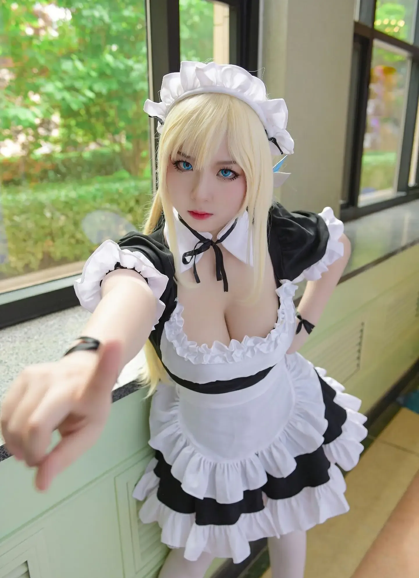 皮皮奶可可爱了啦 柏崎星奈女仆
