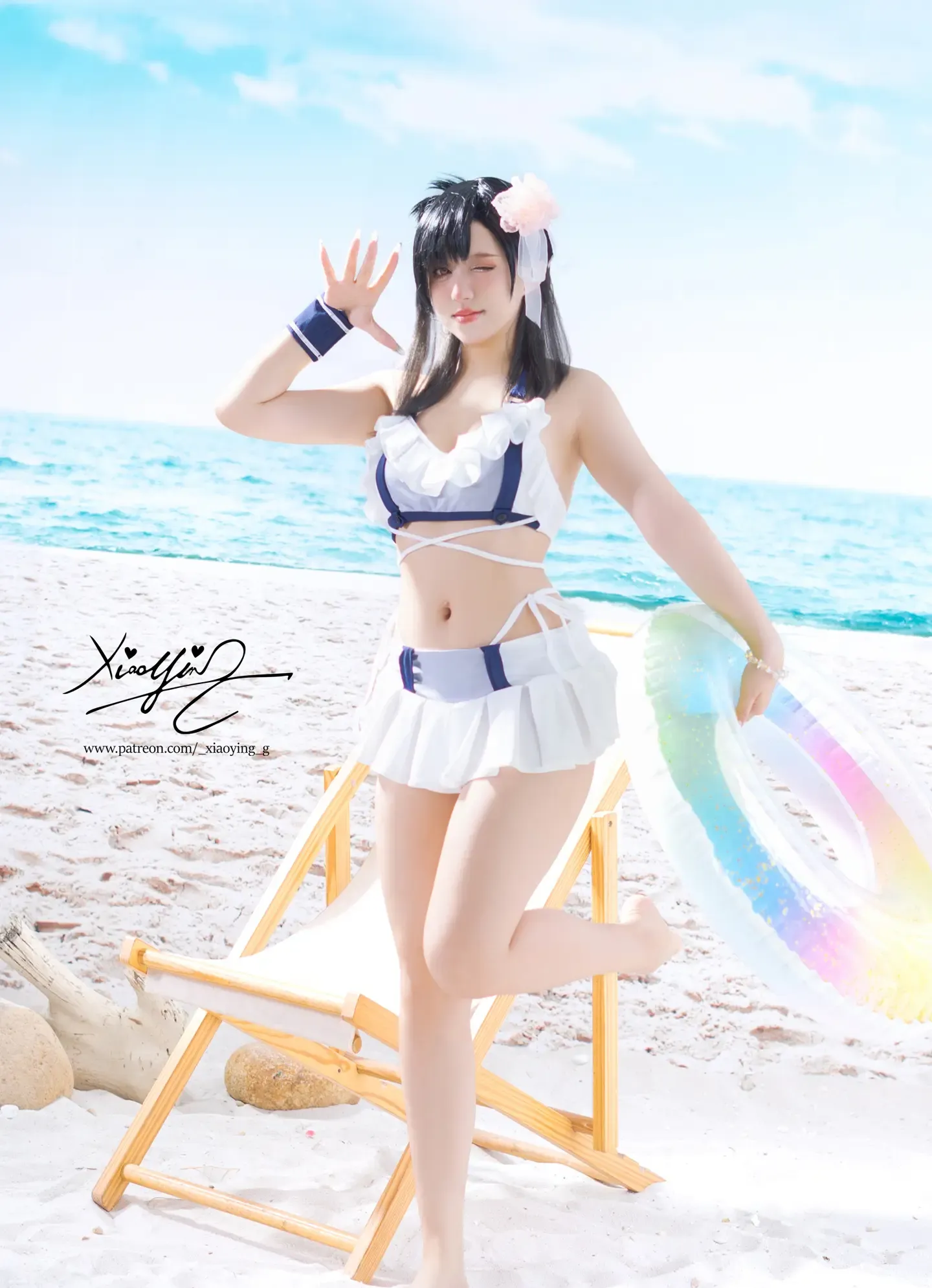Xiaoyingg 小樱 Tifa Swimsuit