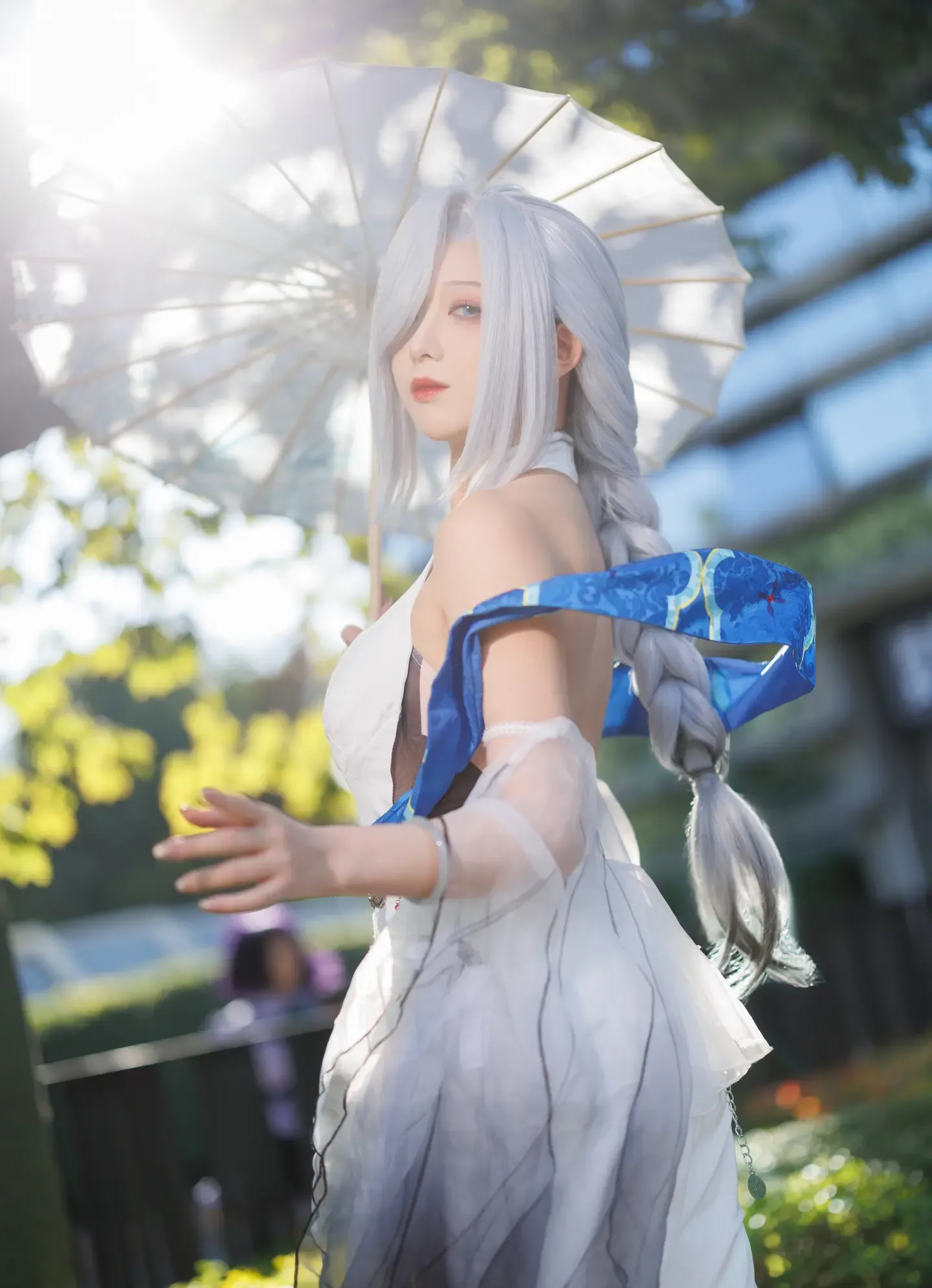 封疆疆v 申鹤 神女 场照