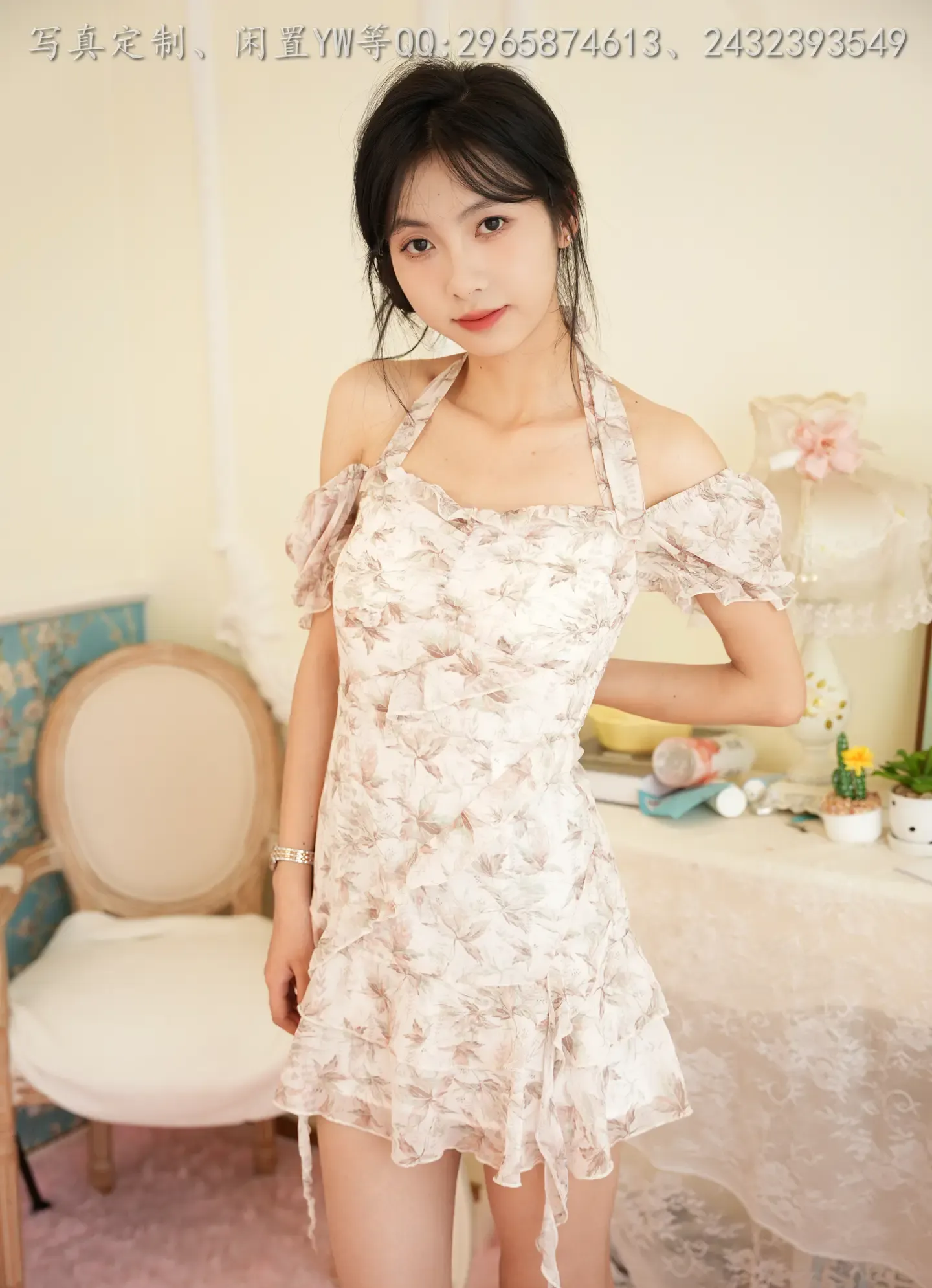 觅芙少女 灵儿 越夜越美丽