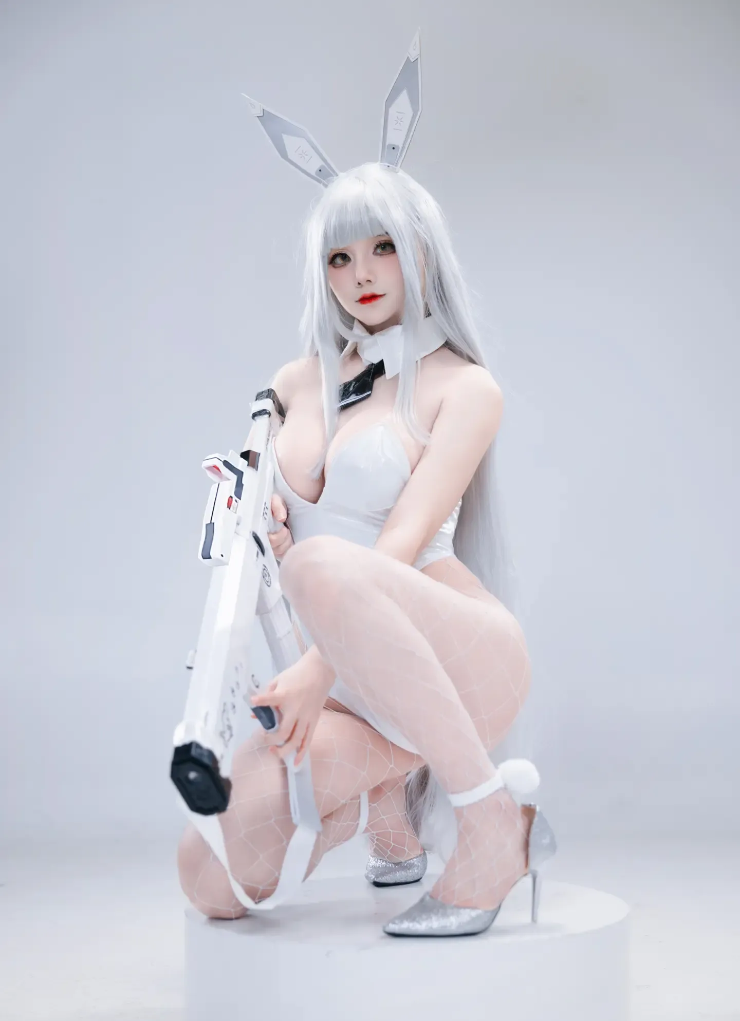 仙九Airi 白兔