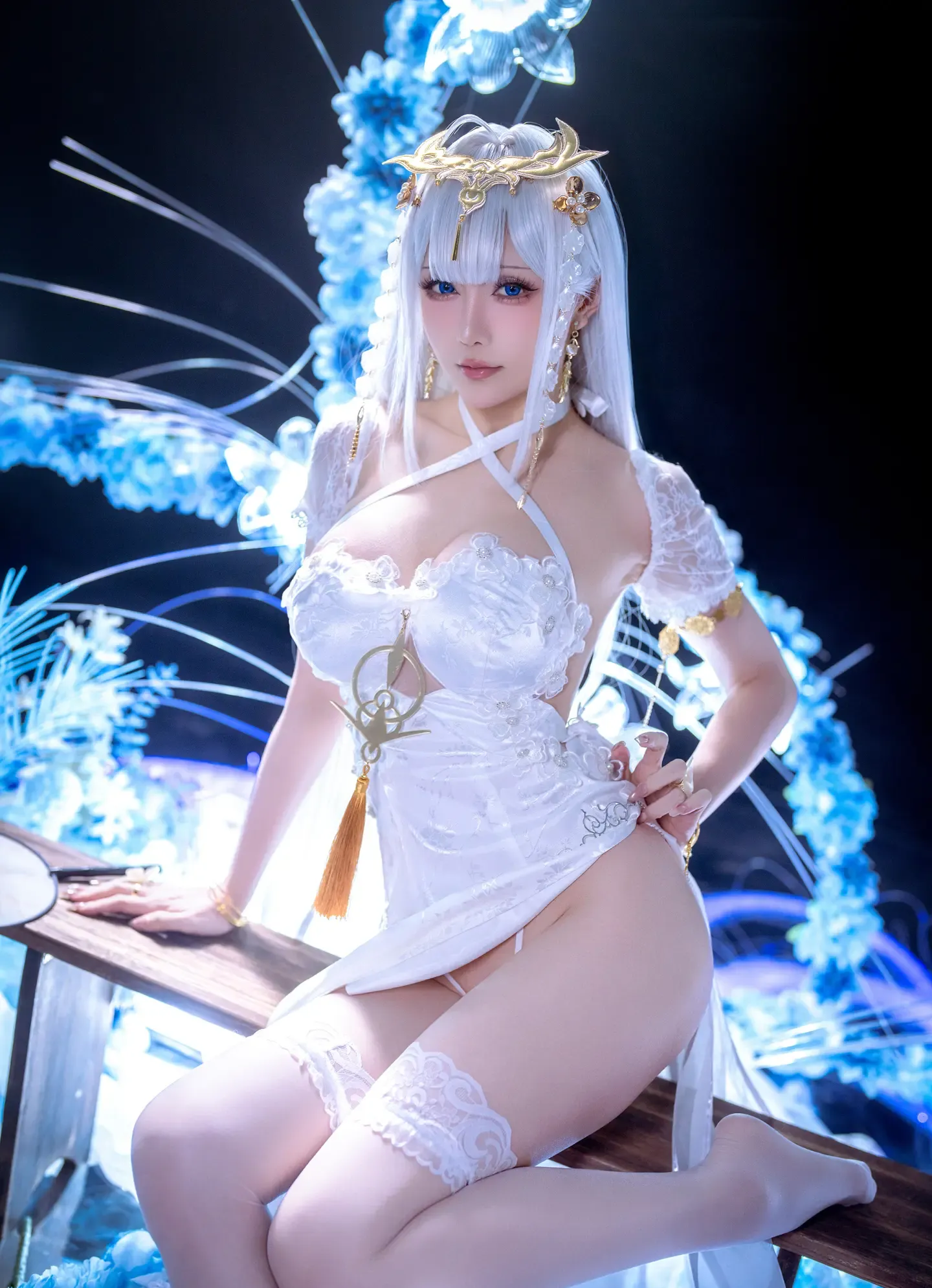 星之迟迟 2026 01月计划E 碧蓝航线 埃姆登 白旗袍