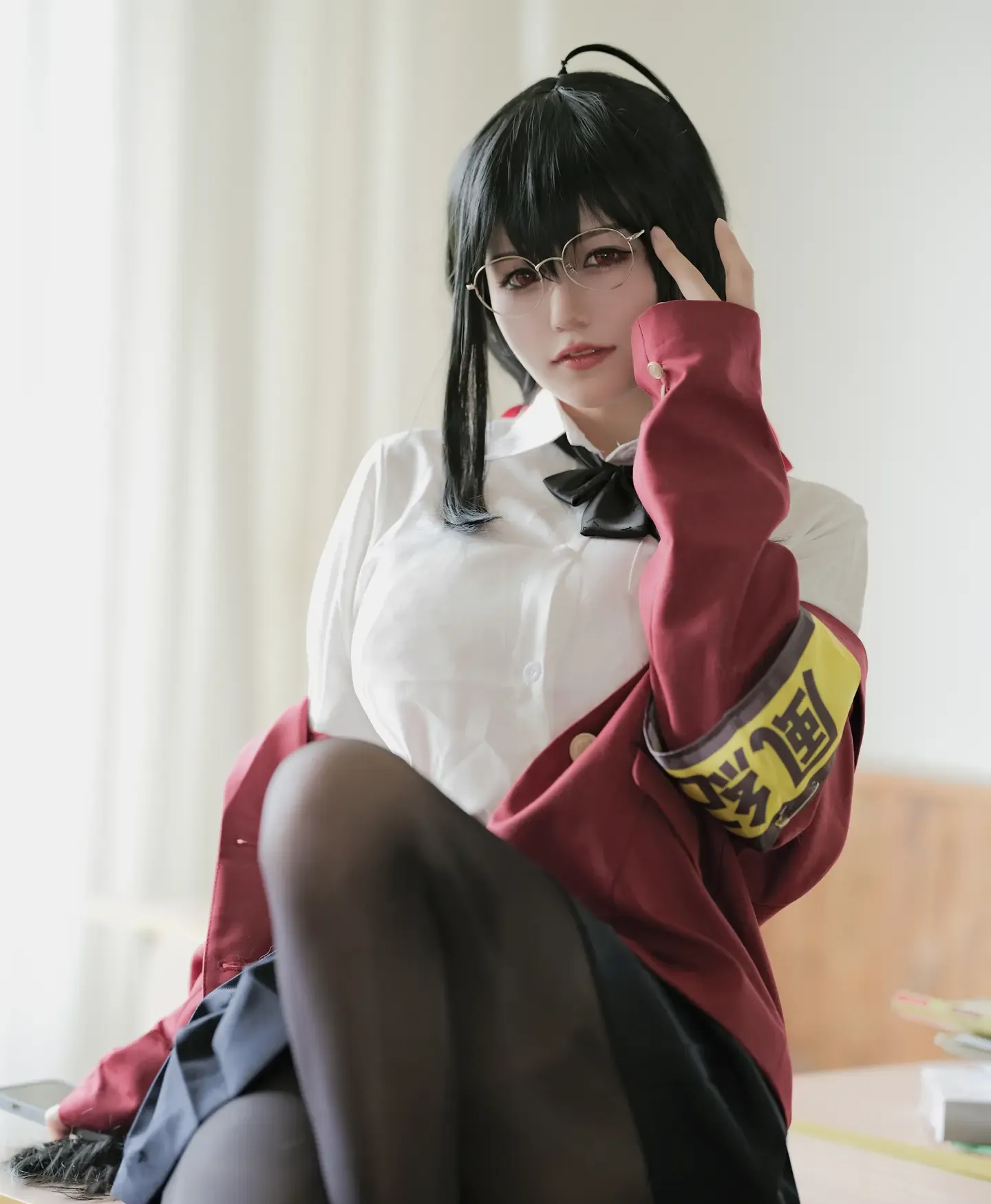 小仓千代w 碧蓝航线 大凤JK