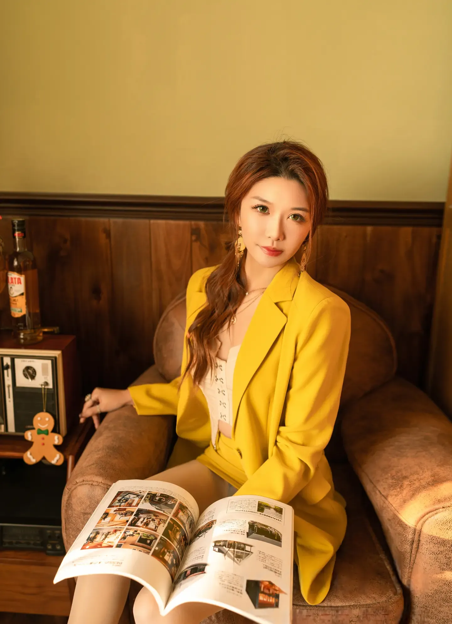 源纱希喵喵喵 女上司的休憩时光