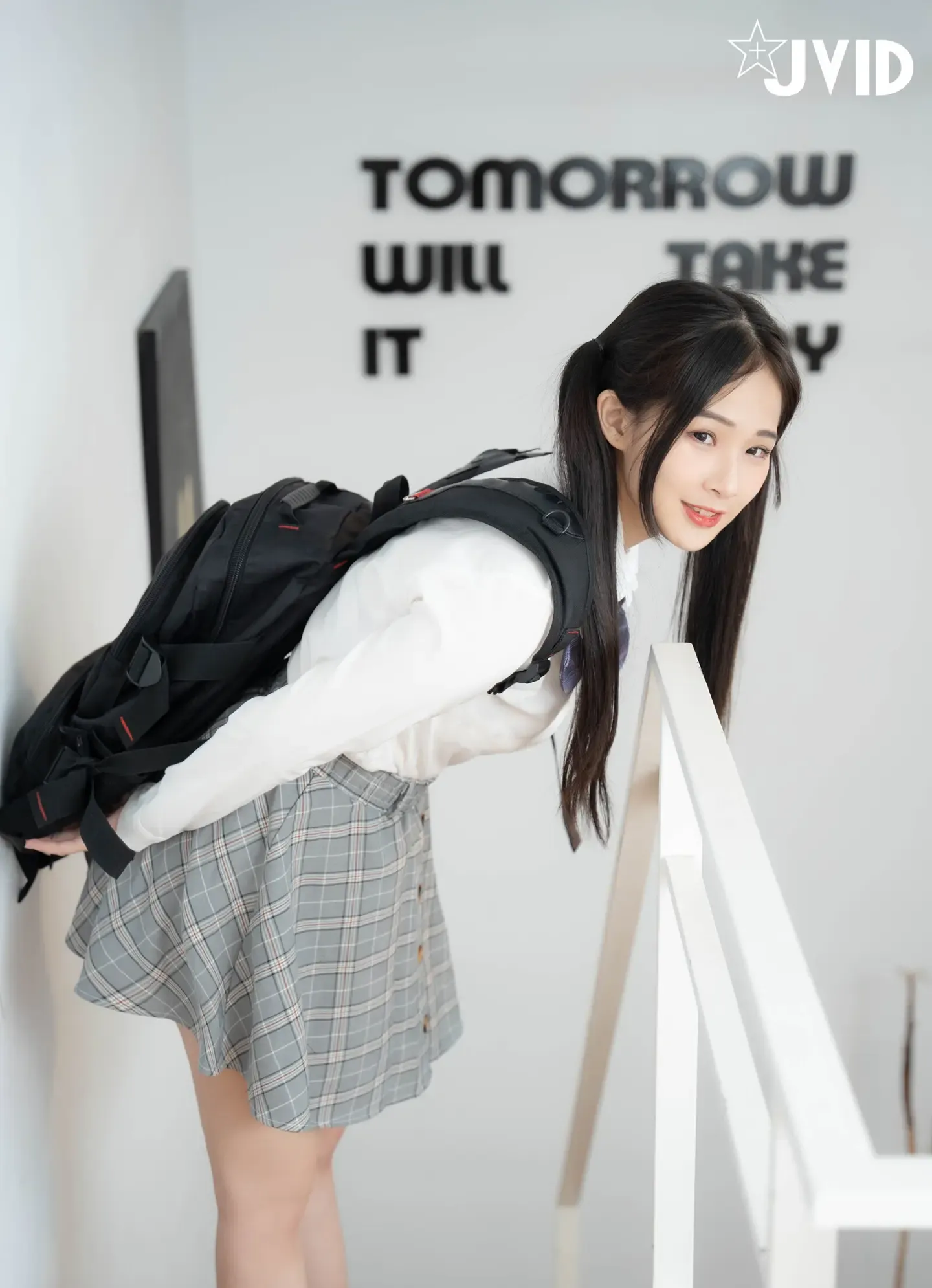 婕咪 雙馬尾再次逆麟