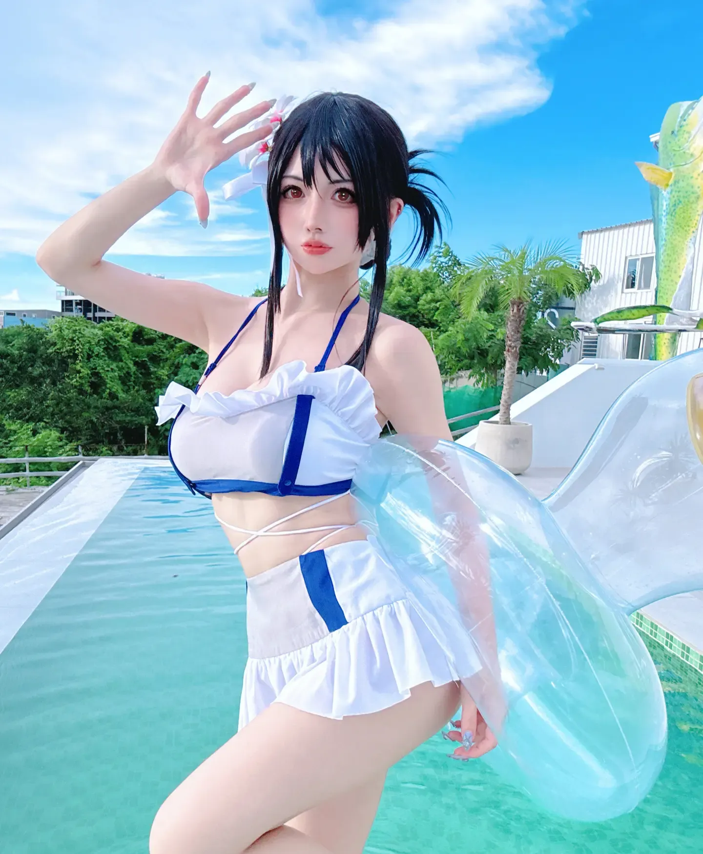 沖田凜花Rinka Tifa