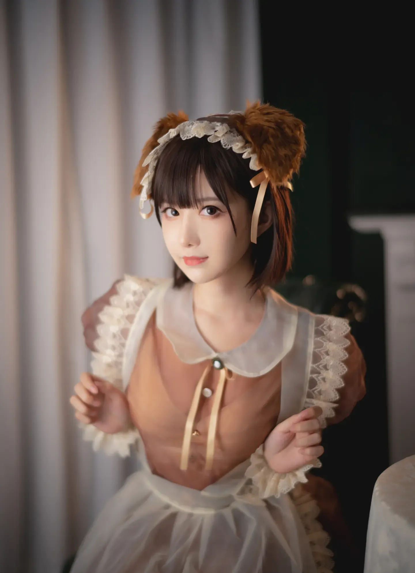 Shika小鹿鹿 透明女仆