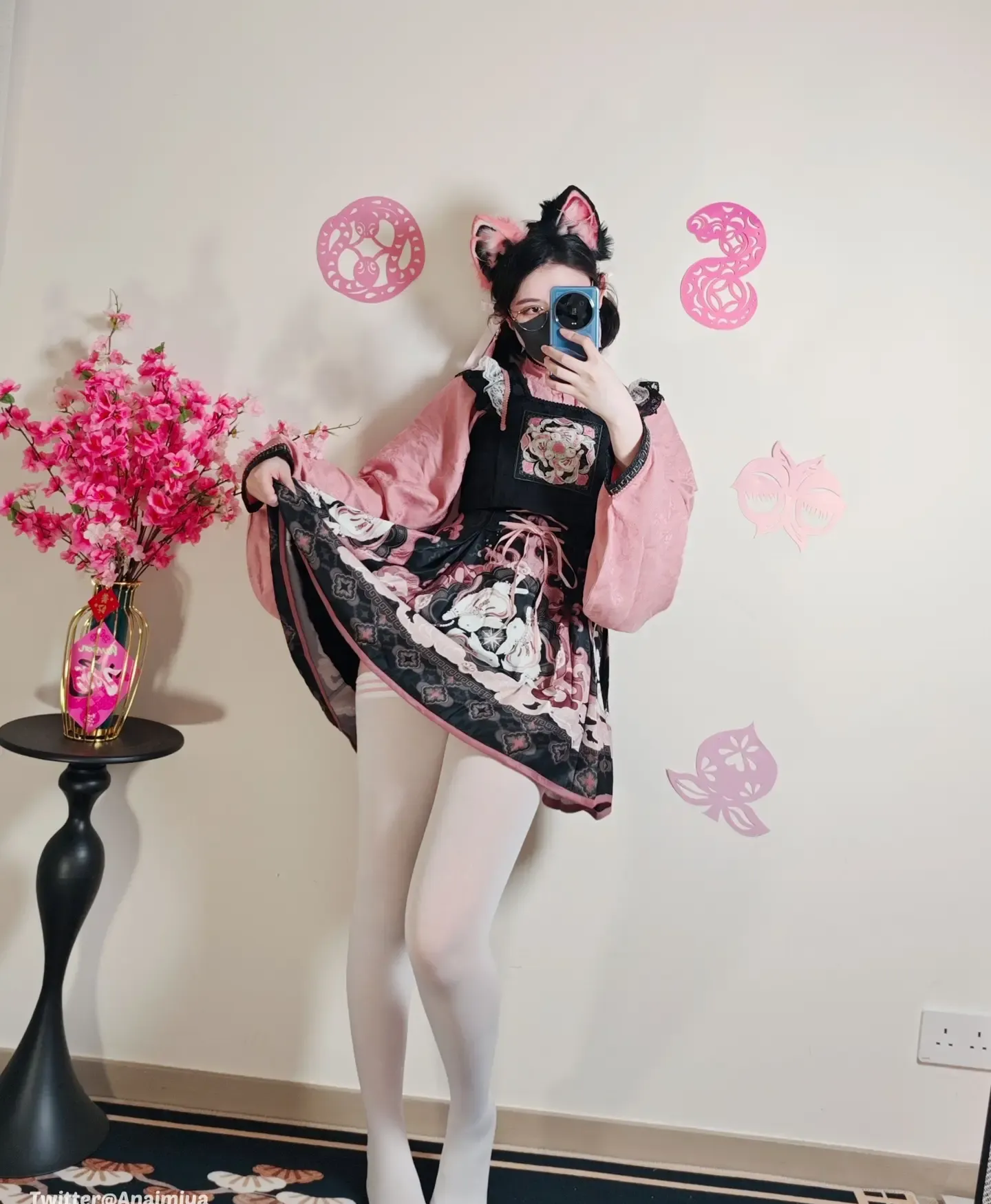 Naimi奶咪 Fansly 202502 春在枝头桃花已盛
