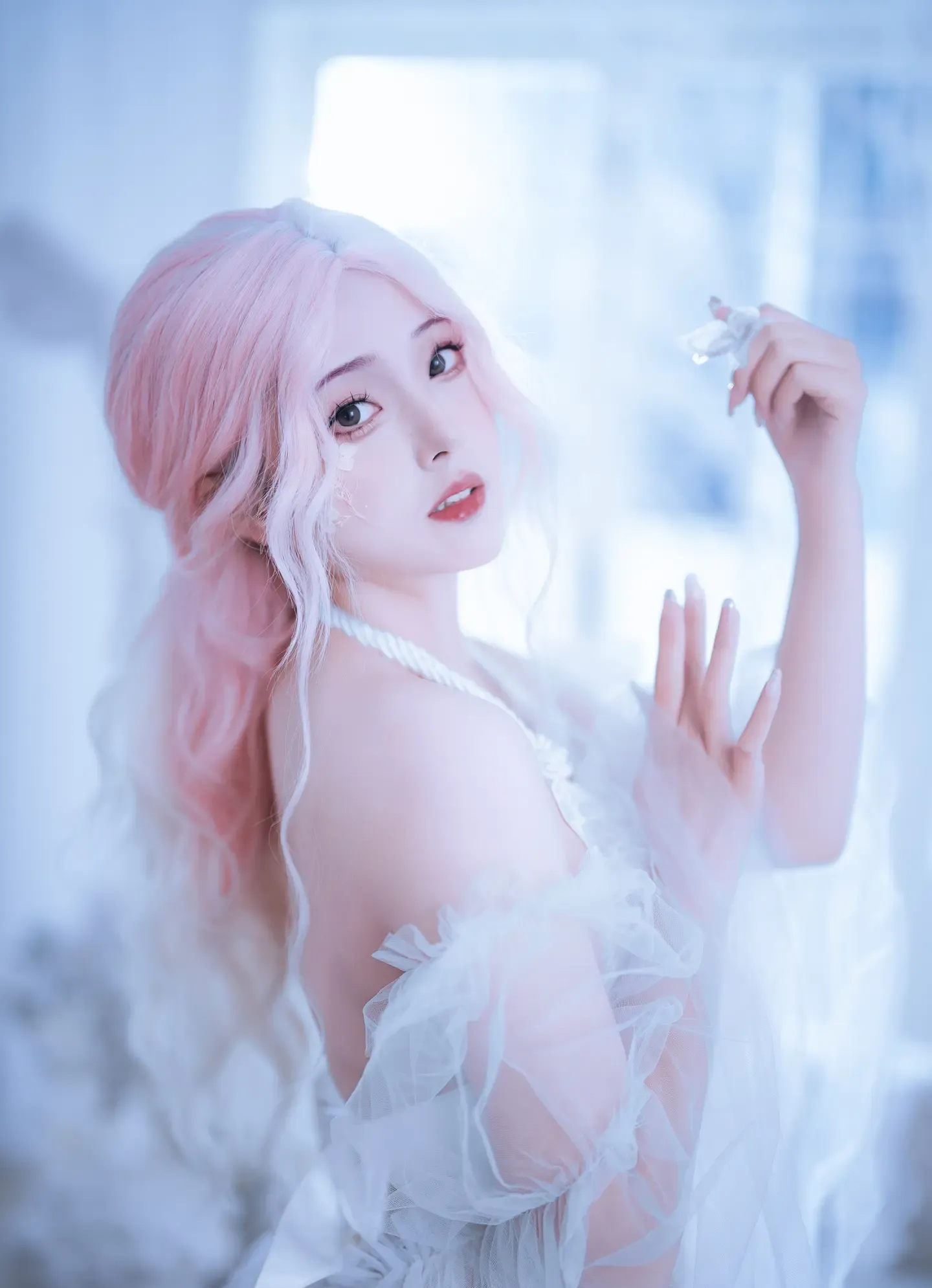 Natsuko夏夏子 白天蛾
