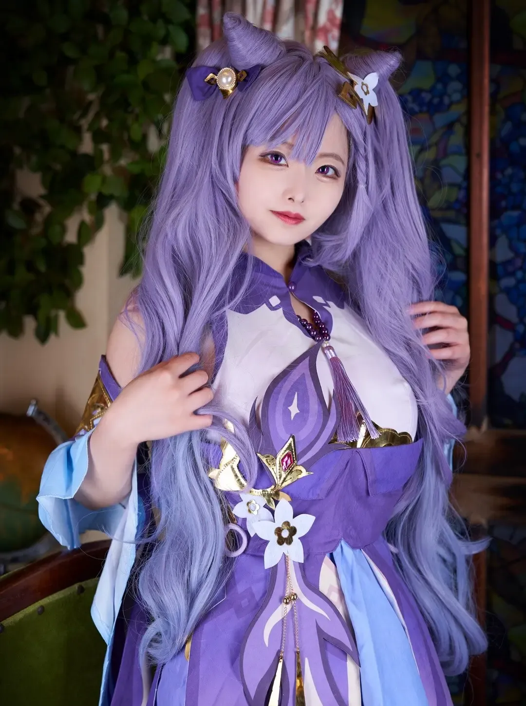 ItchikaRedBeryl Keqing 刻晴